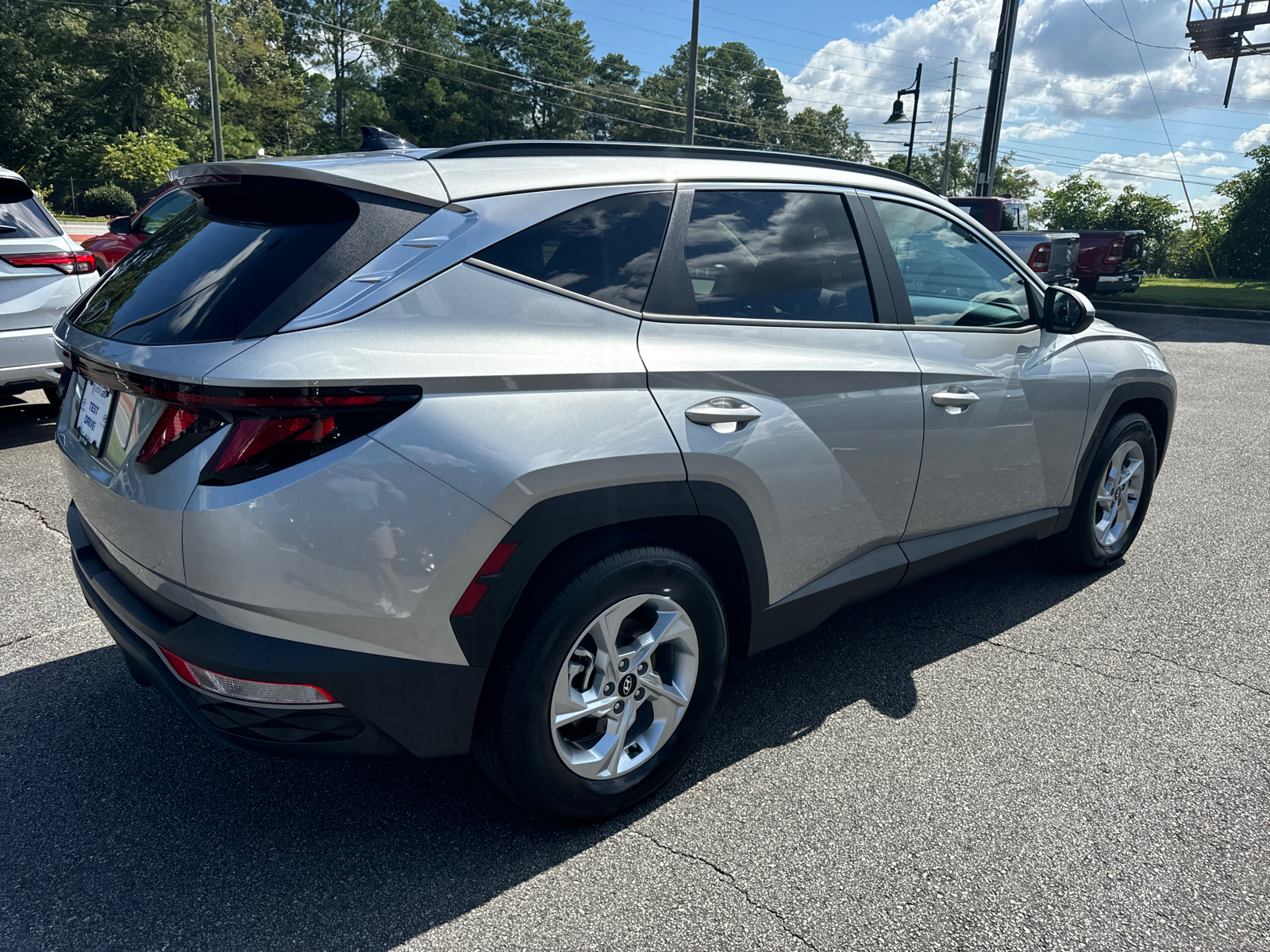 2024 Hyundai Tucson SEL 8