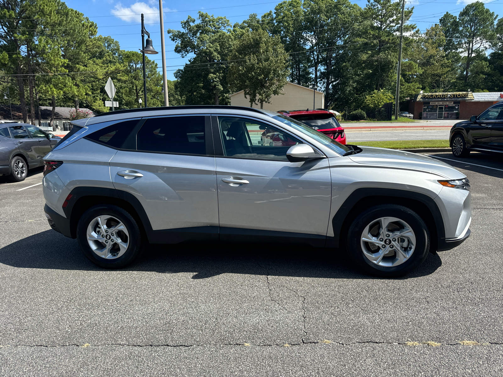 2024 Hyundai Tucson SEL 9