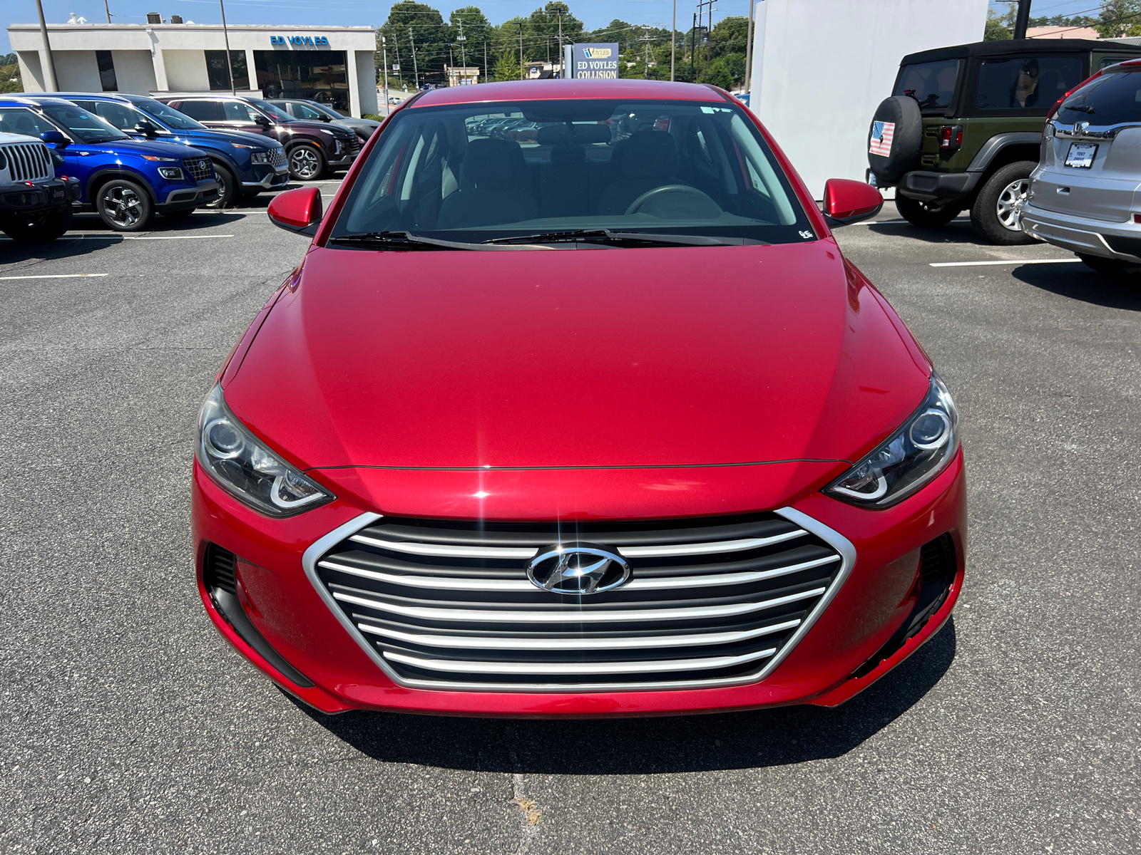 2017 Hyundai Elantra SE 3