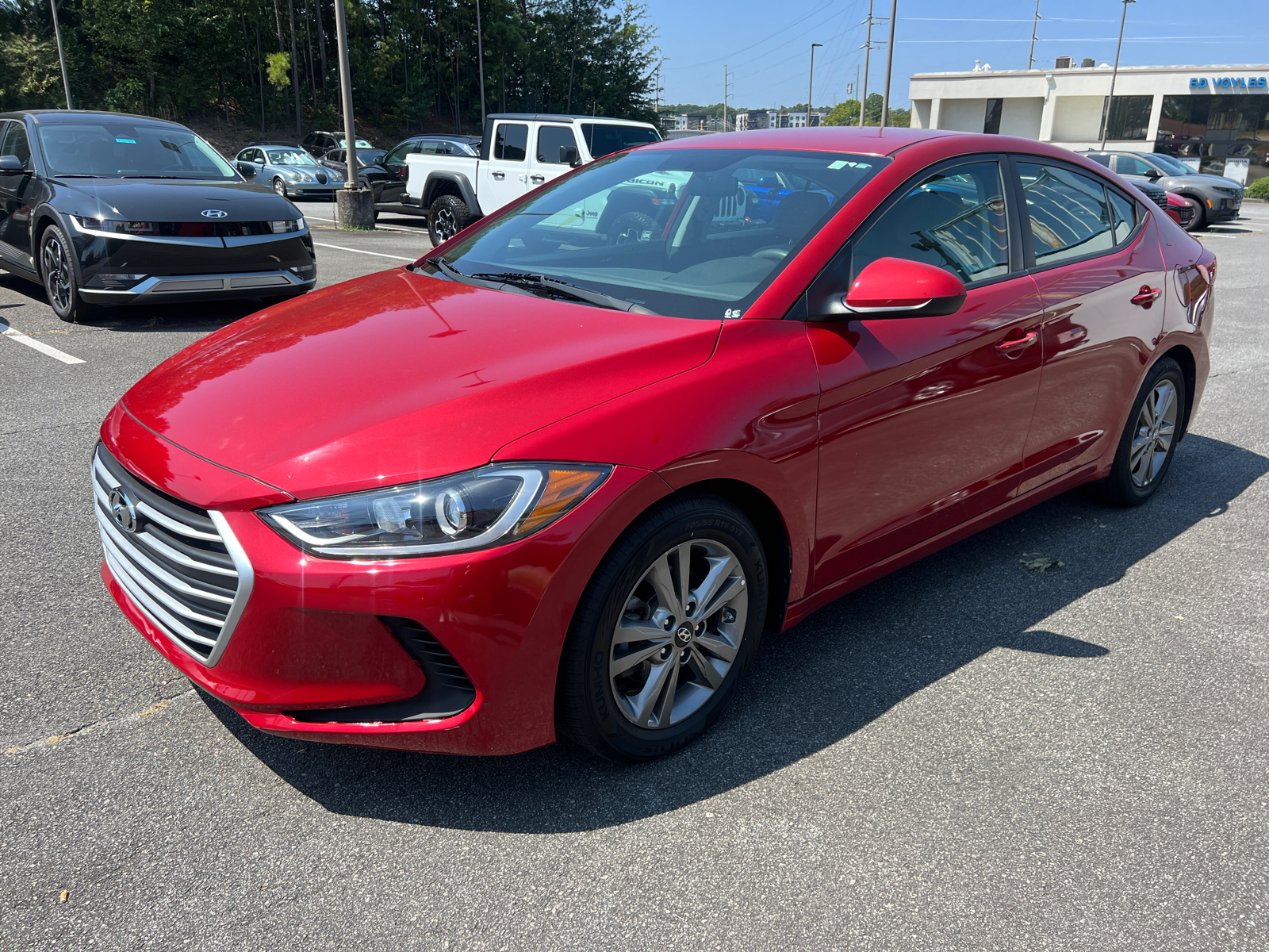 2017 Hyundai Elantra SE 4