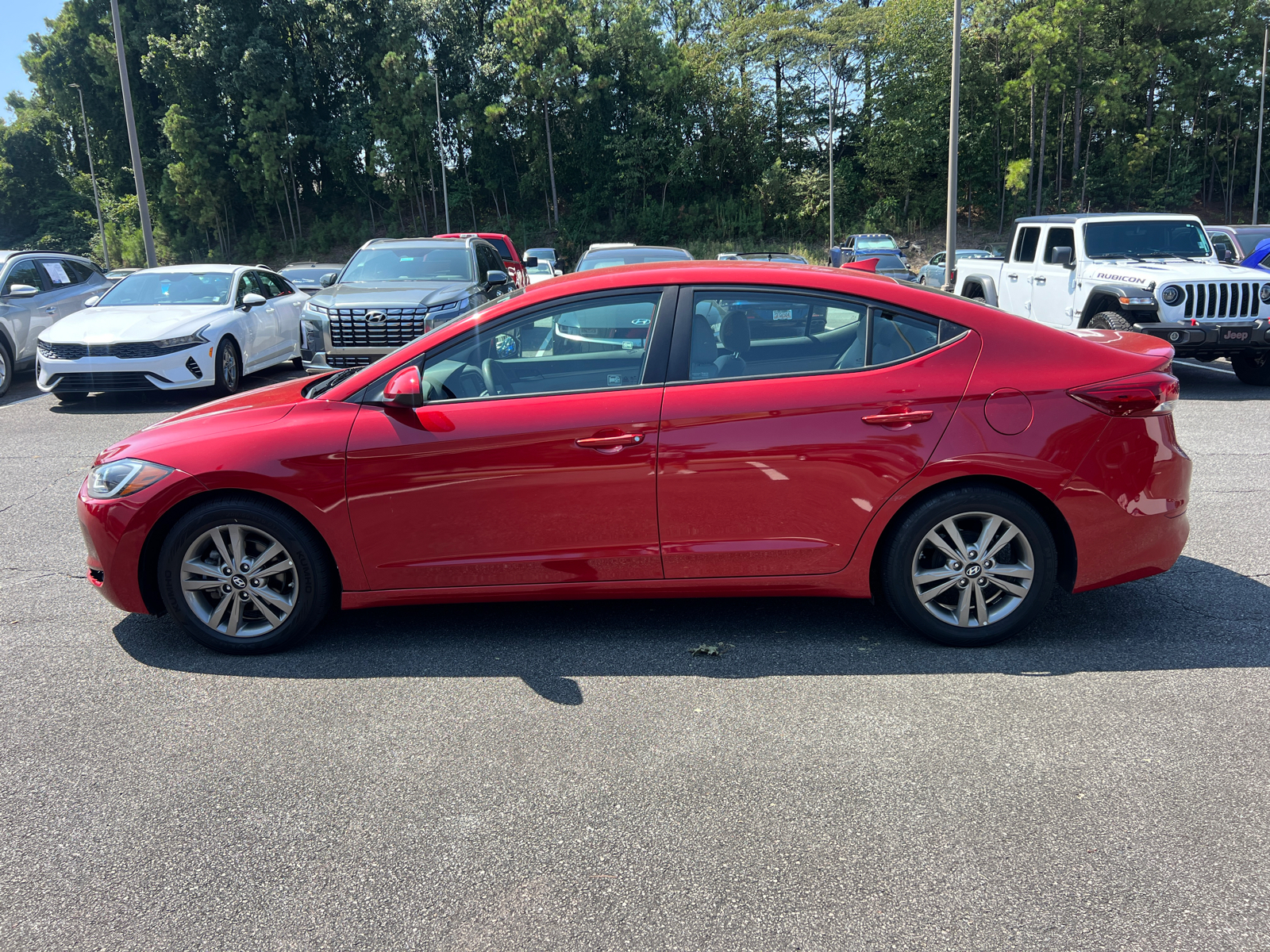 2017 Hyundai Elantra SE 5