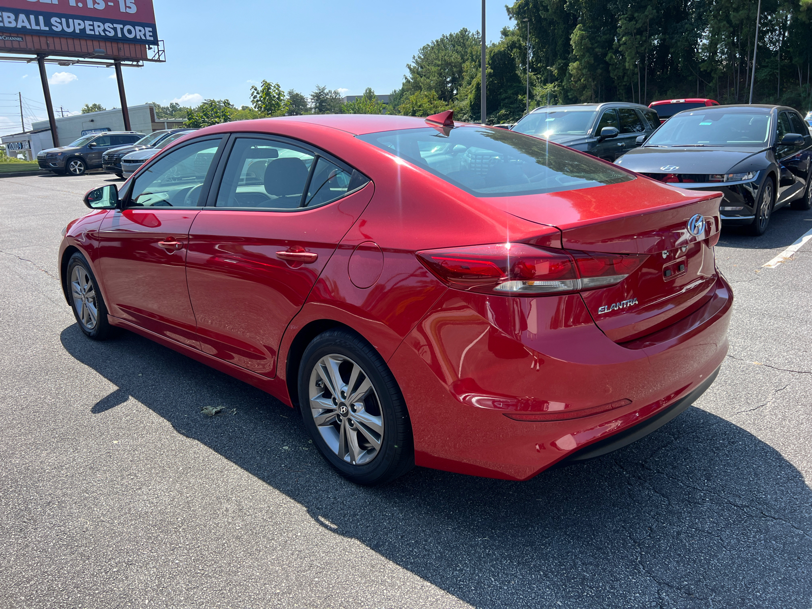 2017 Hyundai Elantra SE 6