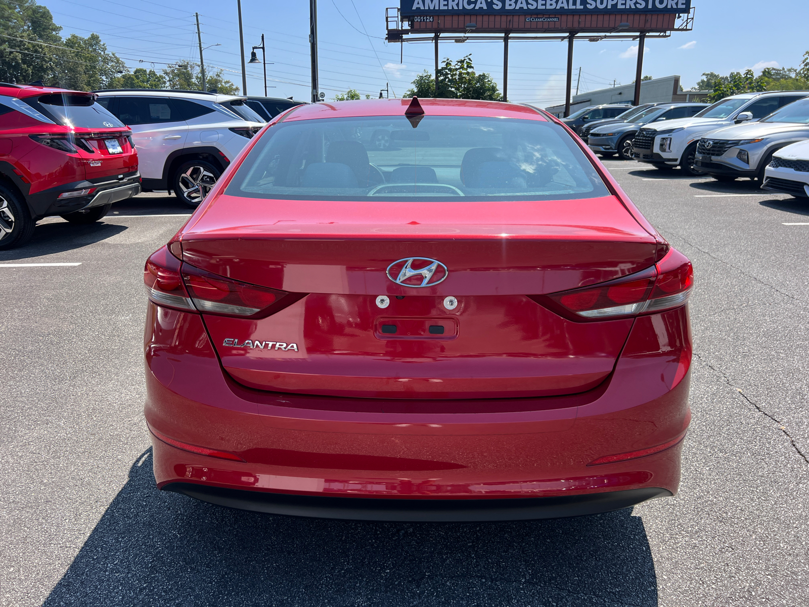 2017 Hyundai Elantra SE 7