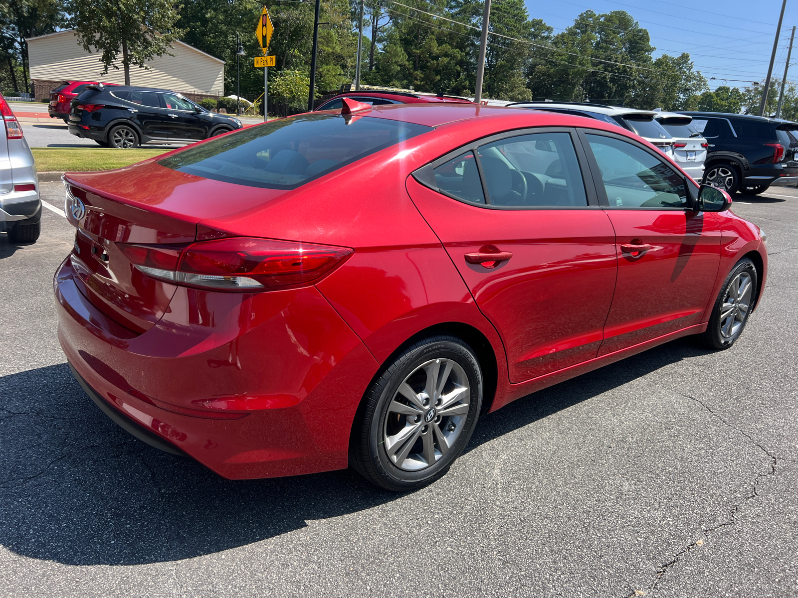 2017 Hyundai Elantra SE 8