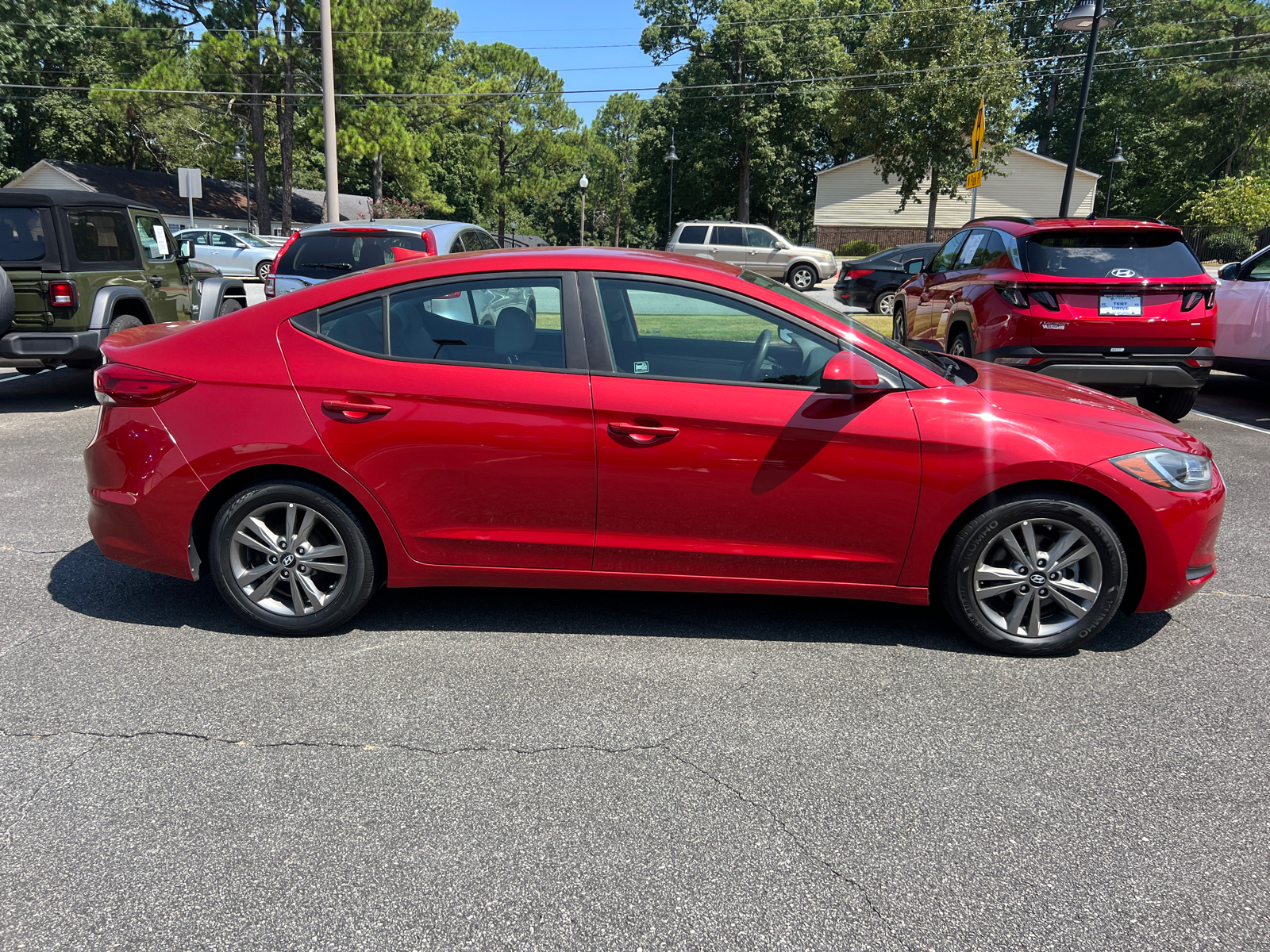 2017 Hyundai Elantra SE 9