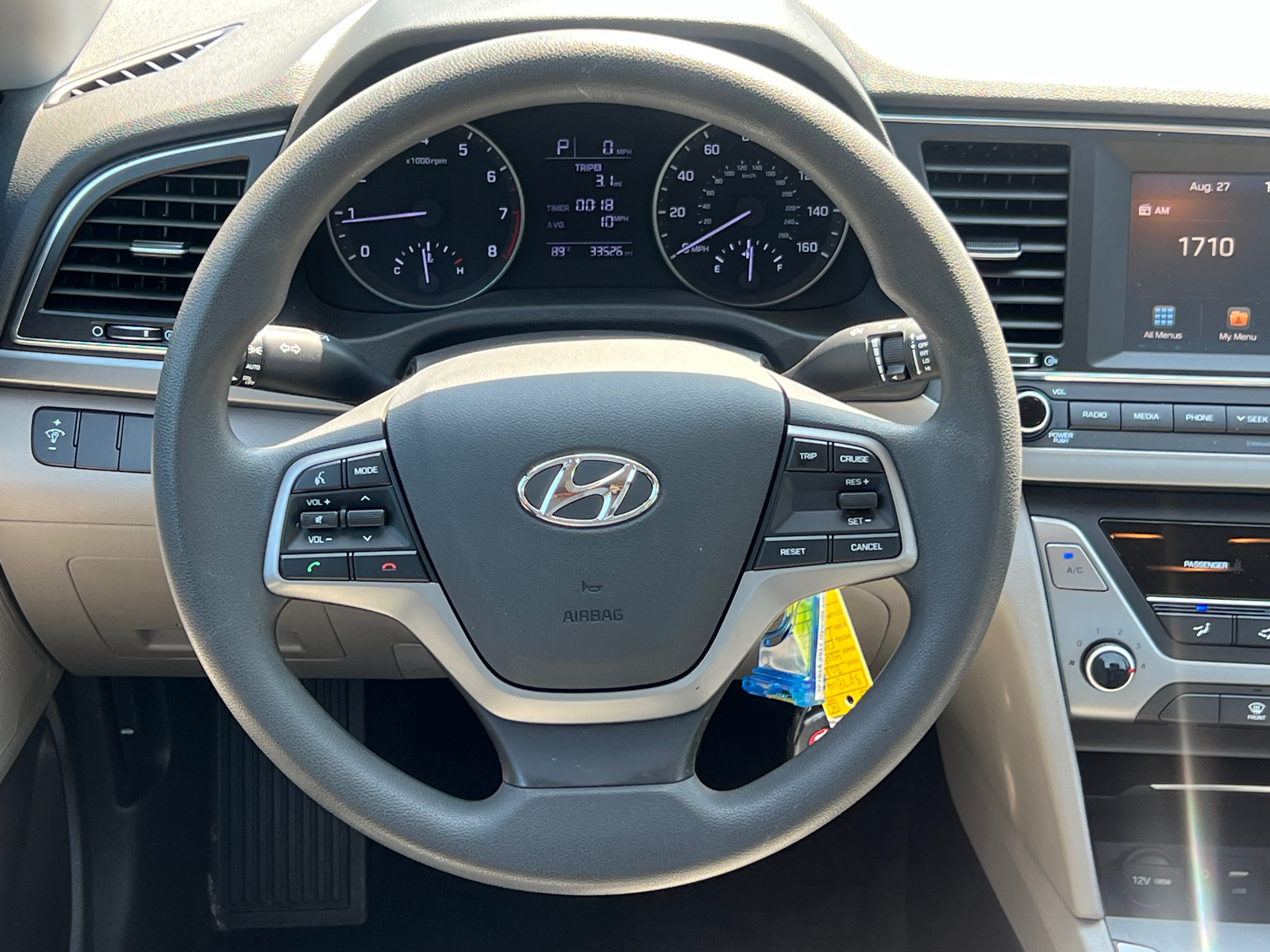 2017 Hyundai Elantra SE 25