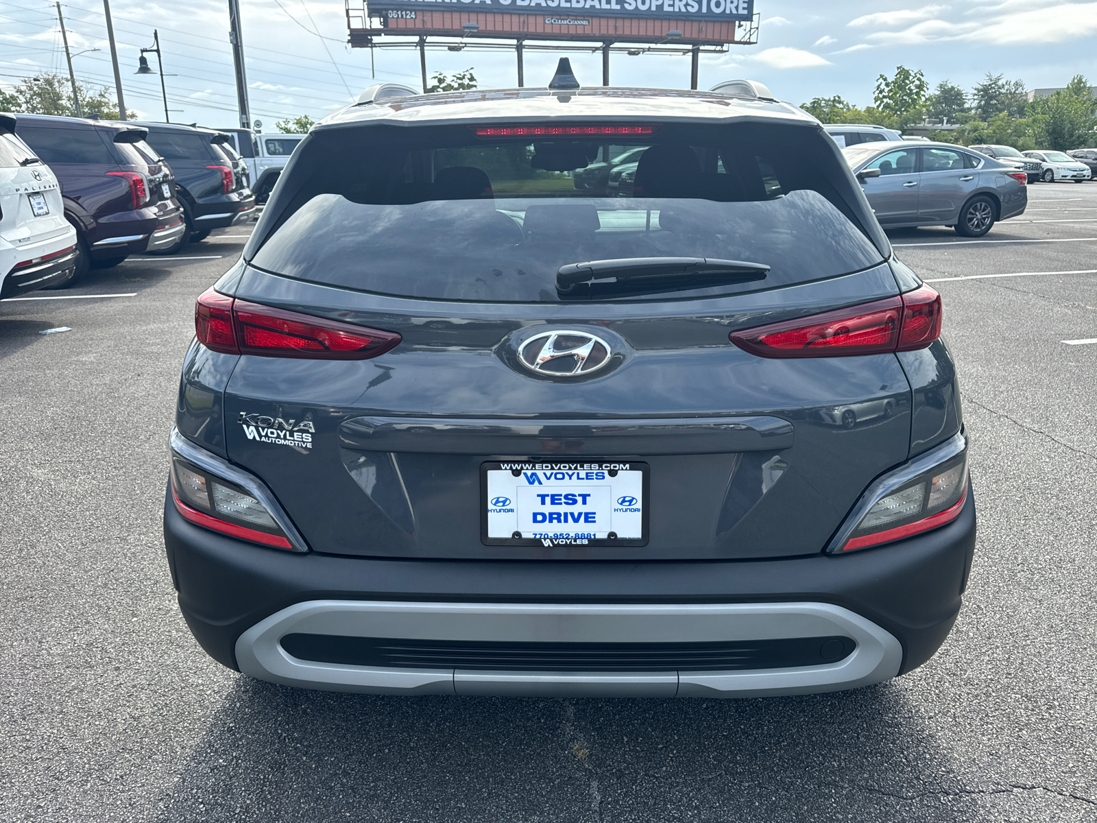 2023 Hyundai Kona SEL 7