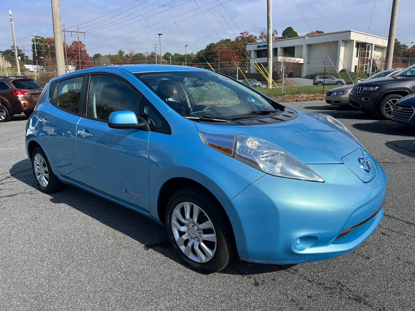 2015 Nissan LEAF S 2