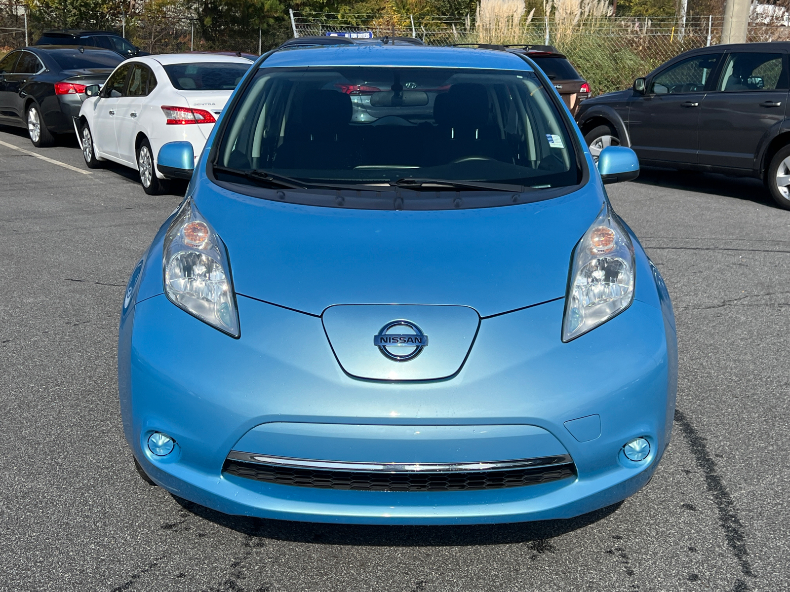 2015 Nissan LEAF S 3