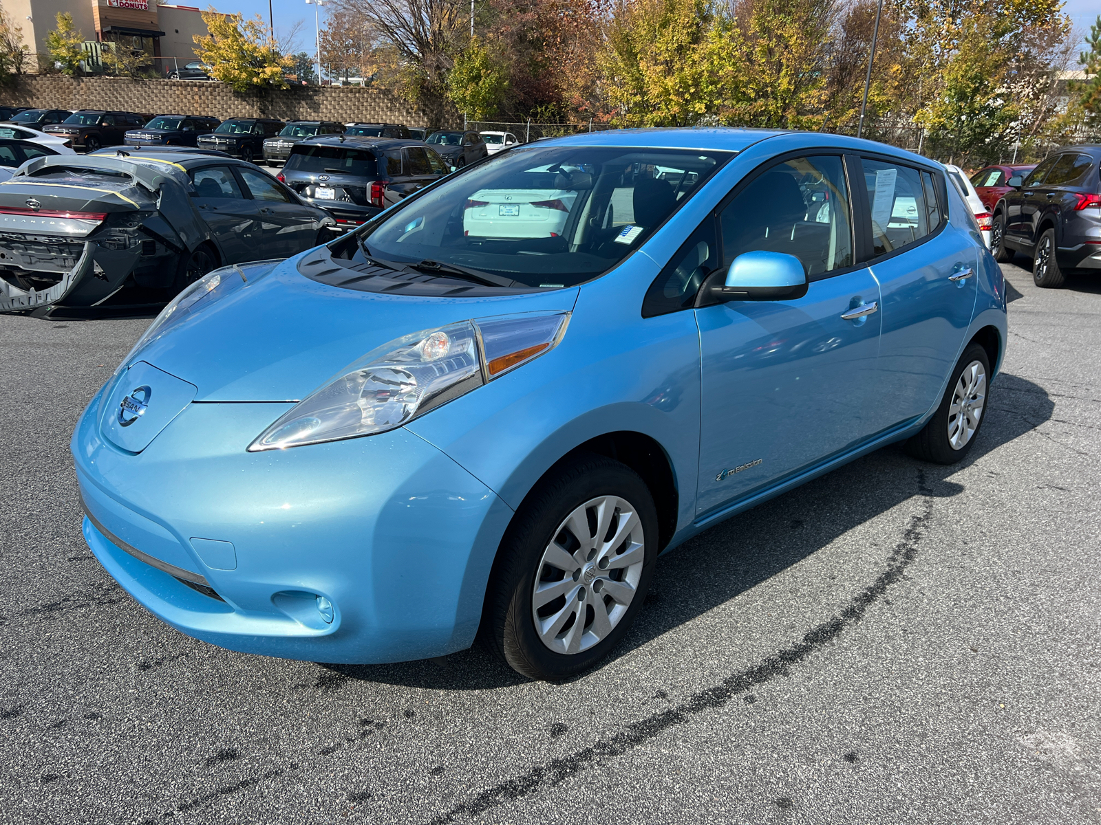 2015 Nissan LEAF S 4