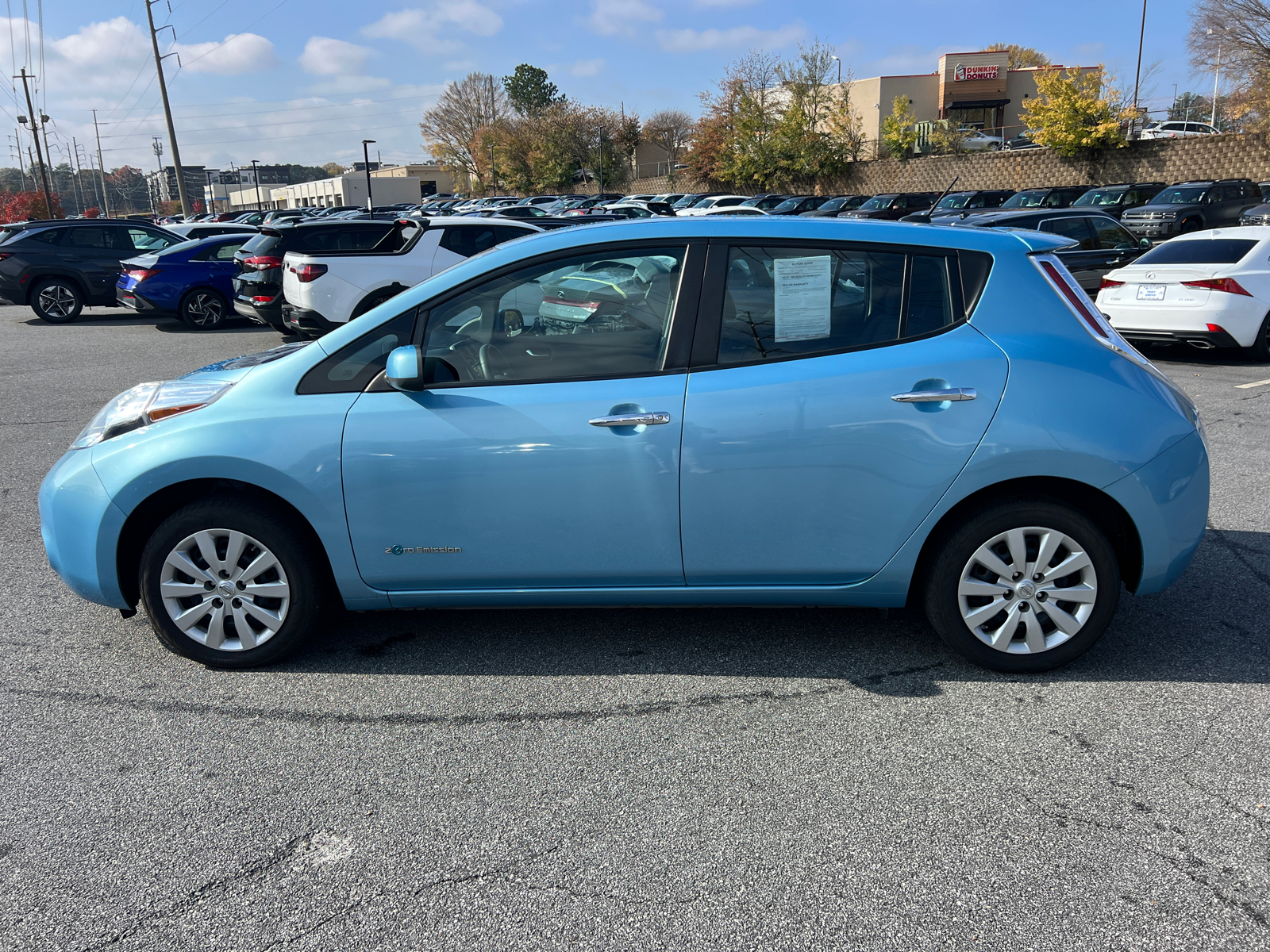 2015 Nissan LEAF S 5