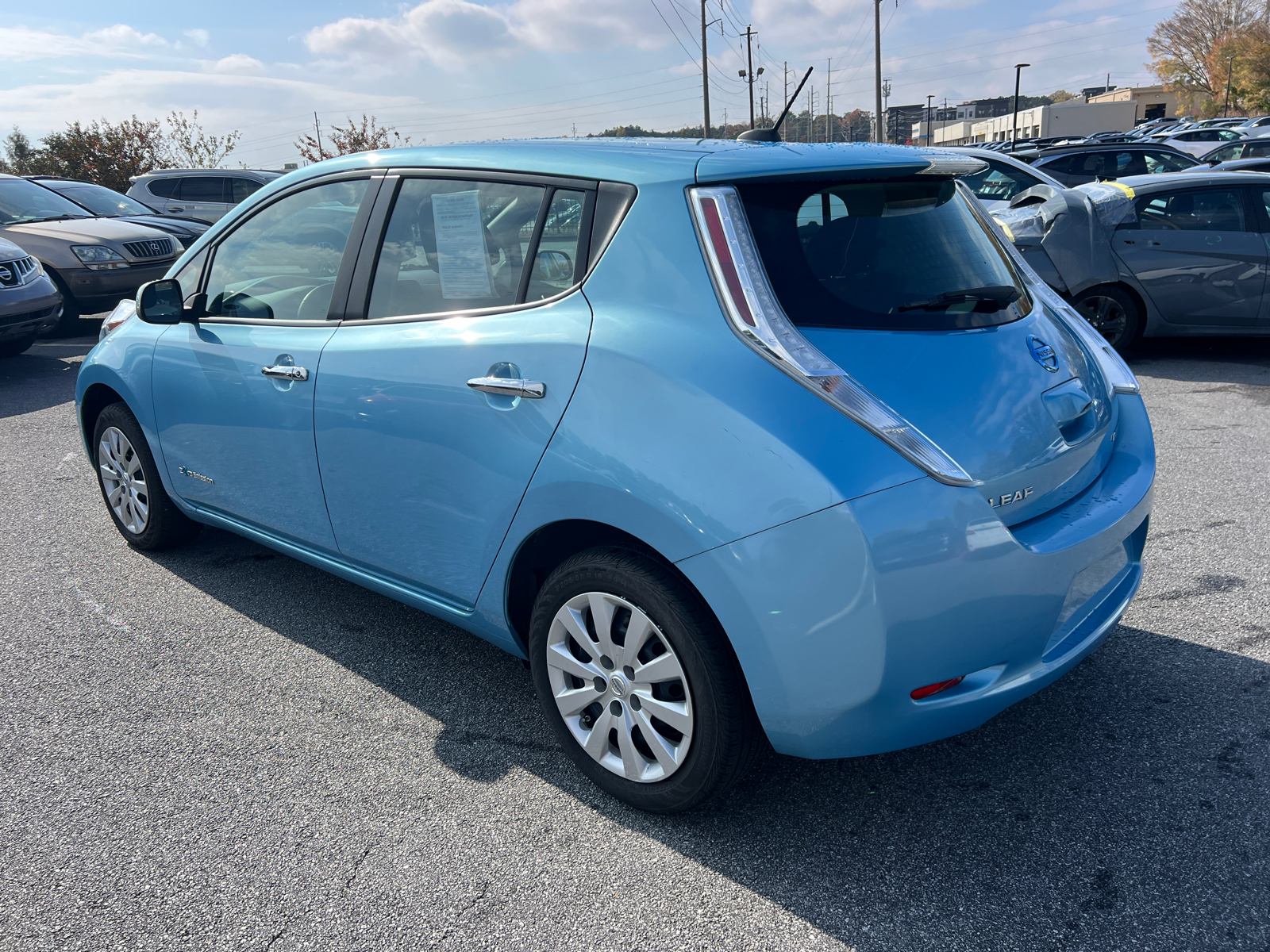 2015 Nissan LEAF S 6