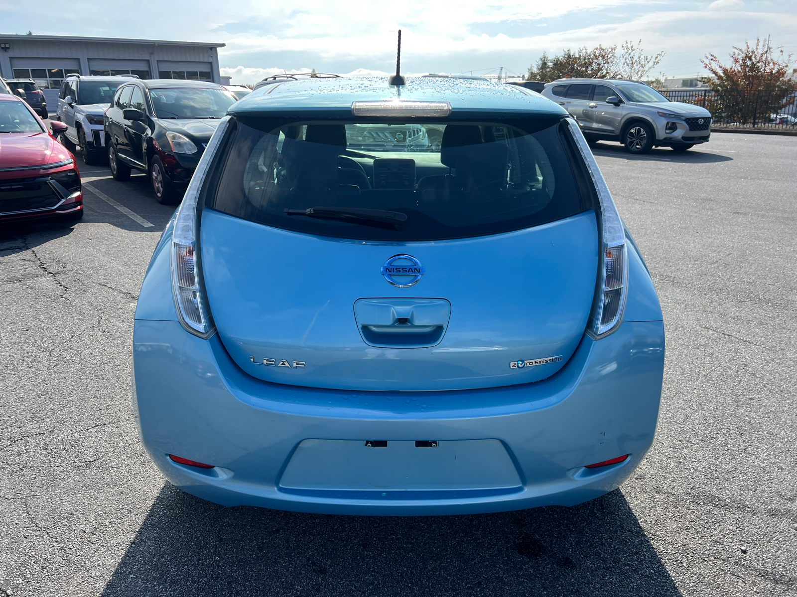 2015 Nissan LEAF S 7