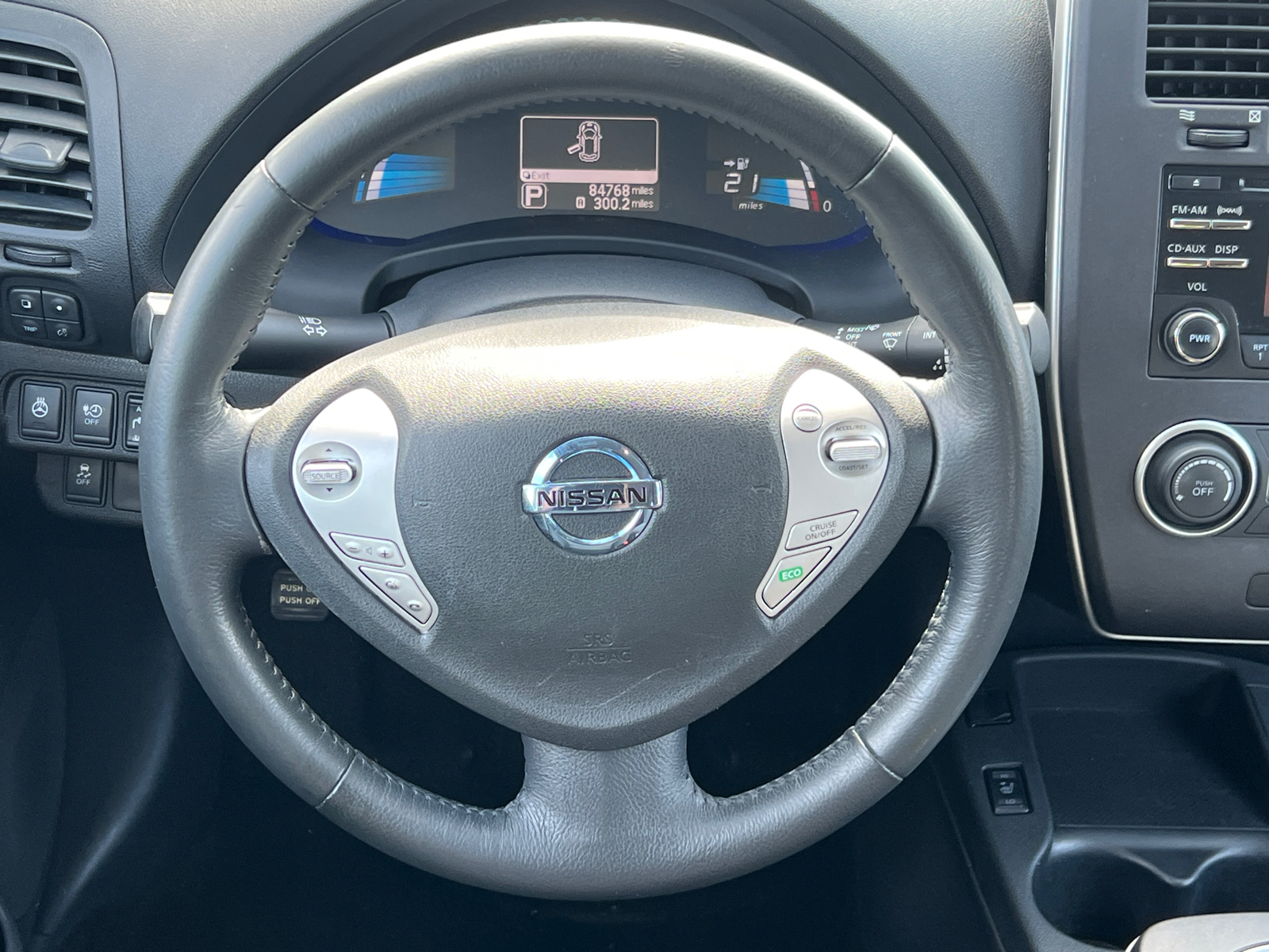 2015 Nissan LEAF S 25