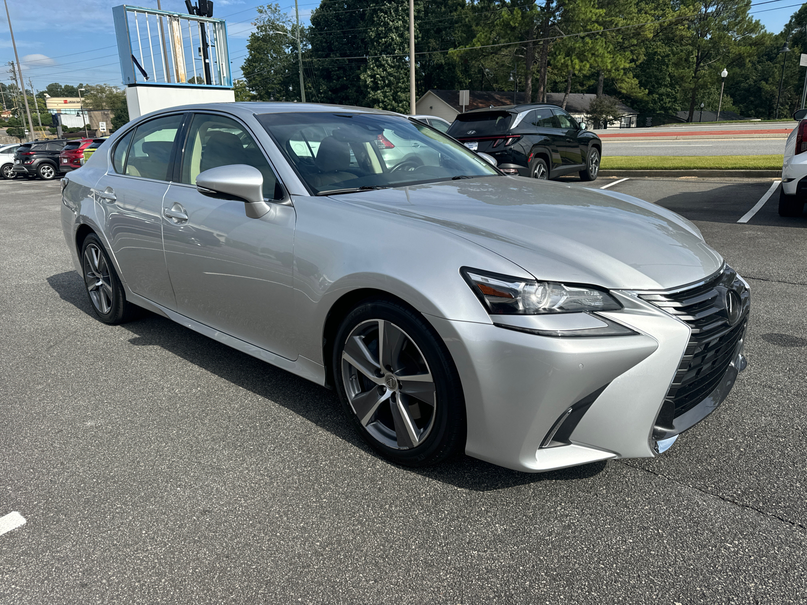 2017 Lexus GS 350 2