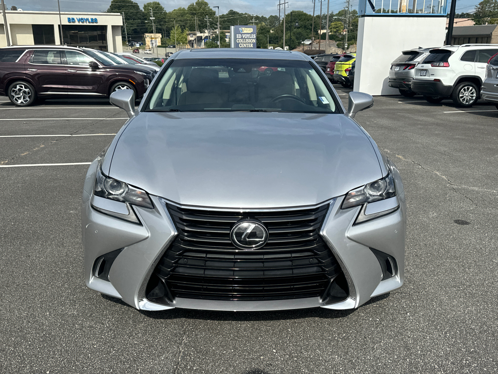 2017 Lexus GS 350 3