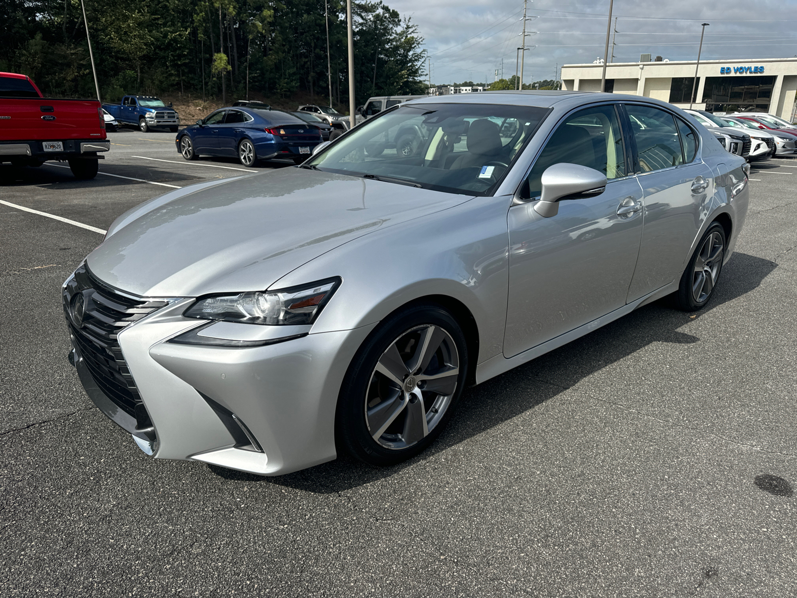 2017 Lexus GS 350 4