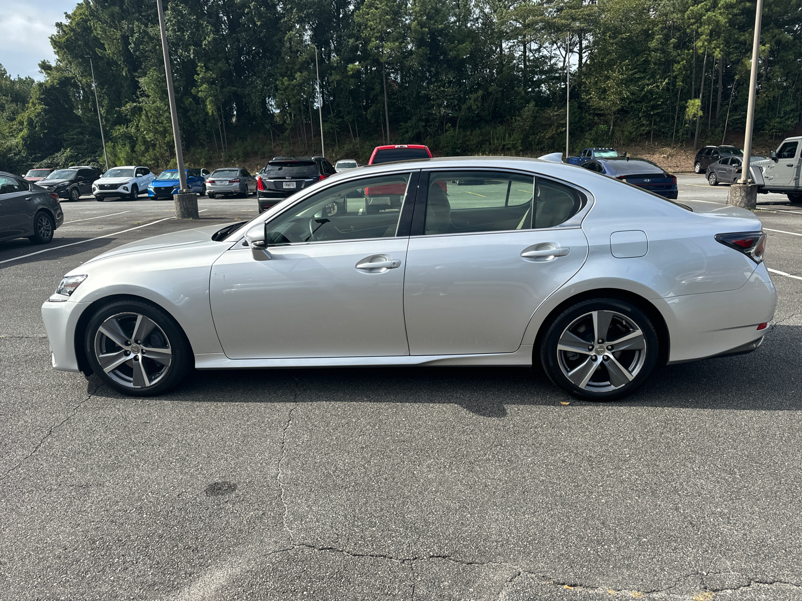 2017 Lexus GS 350 5