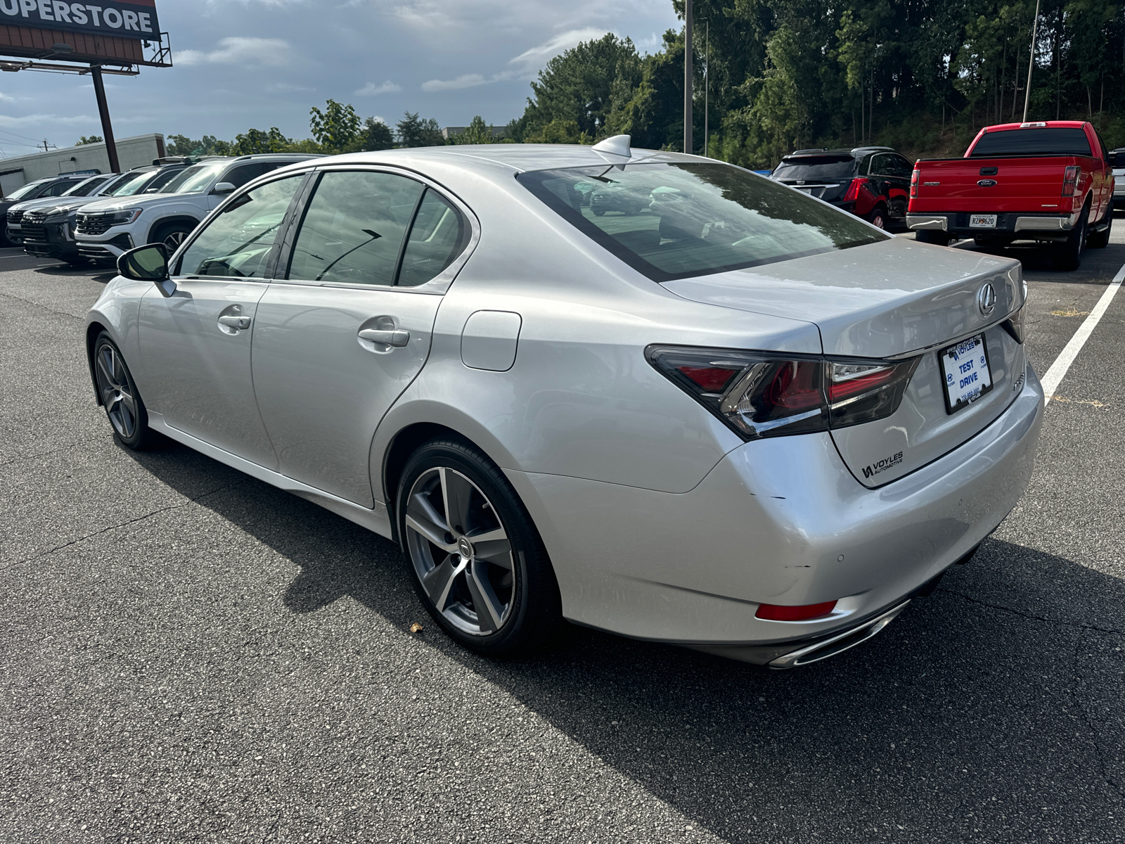 2017 Lexus GS 350 6