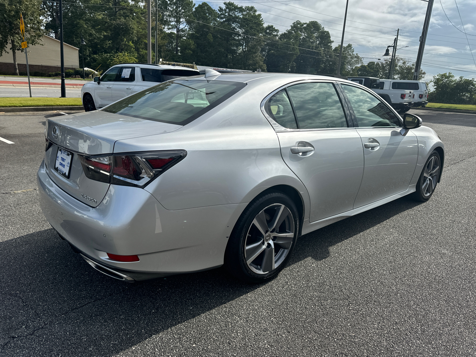 2017 Lexus GS 350 8