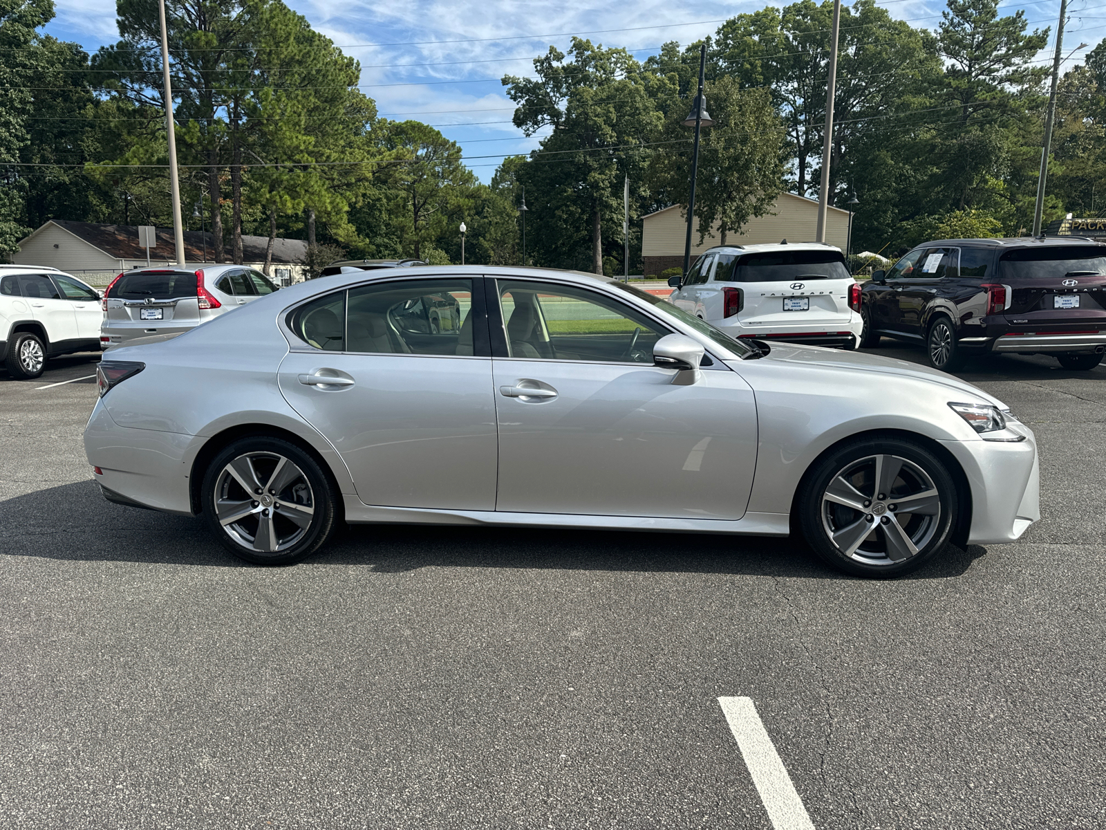 2017 Lexus GS 350 9