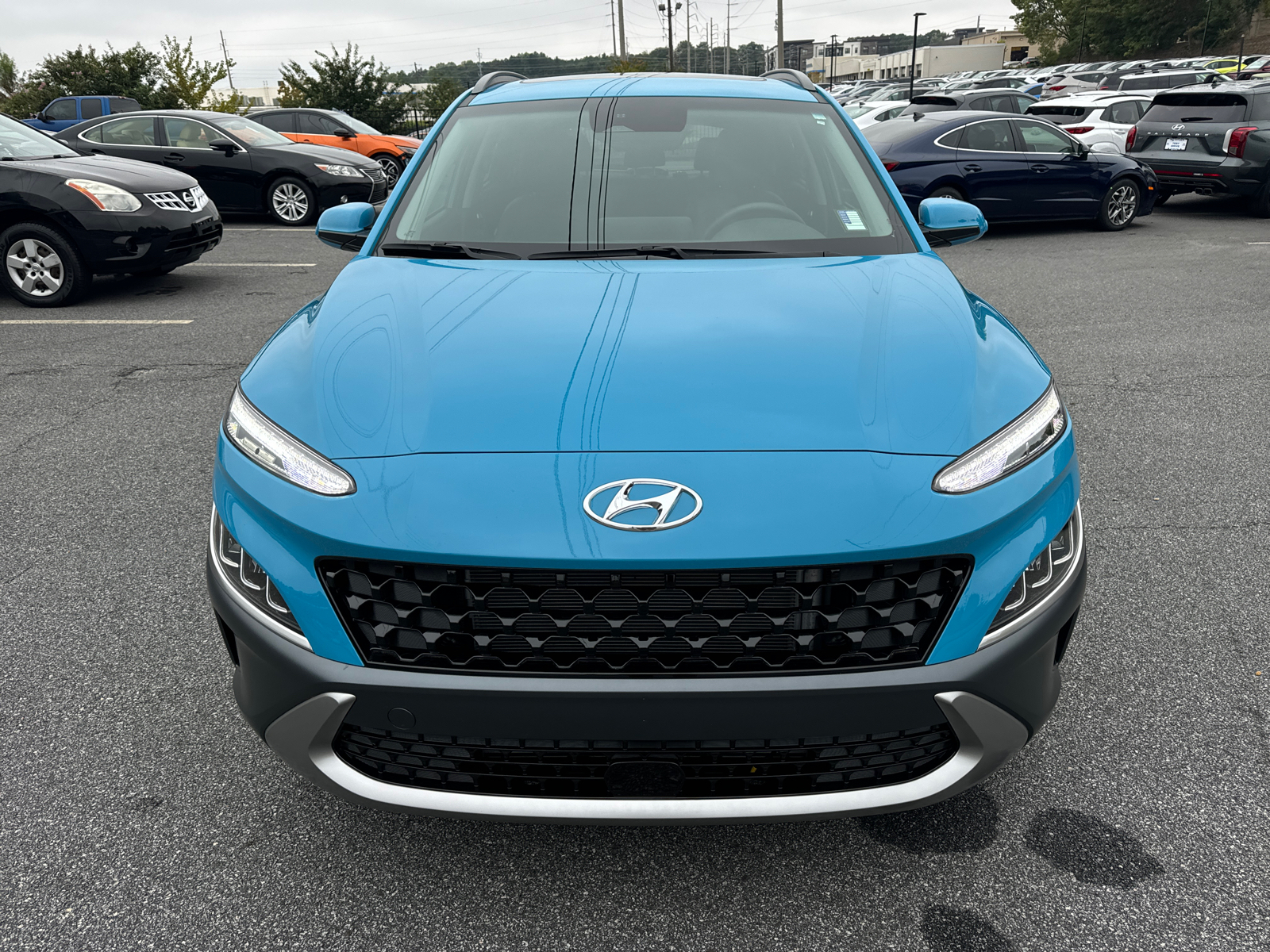 2023 Hyundai Kona Limited 3