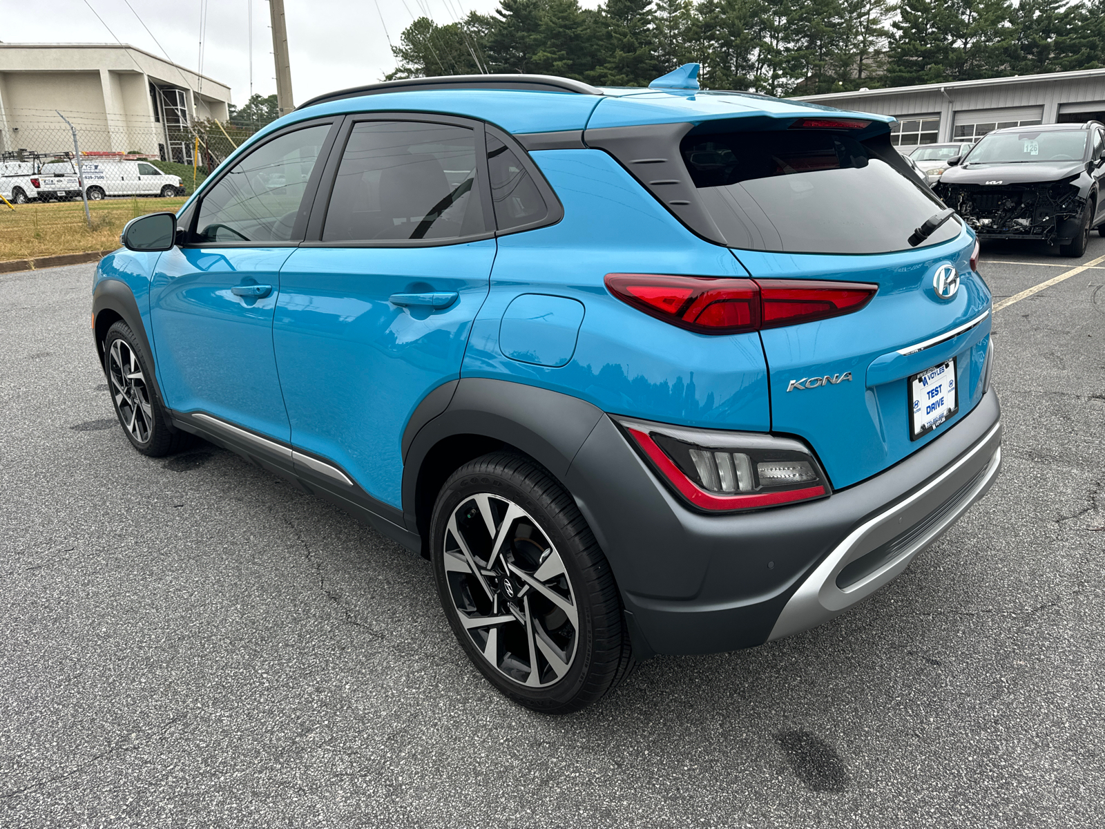 2023 Hyundai Kona Limited 6