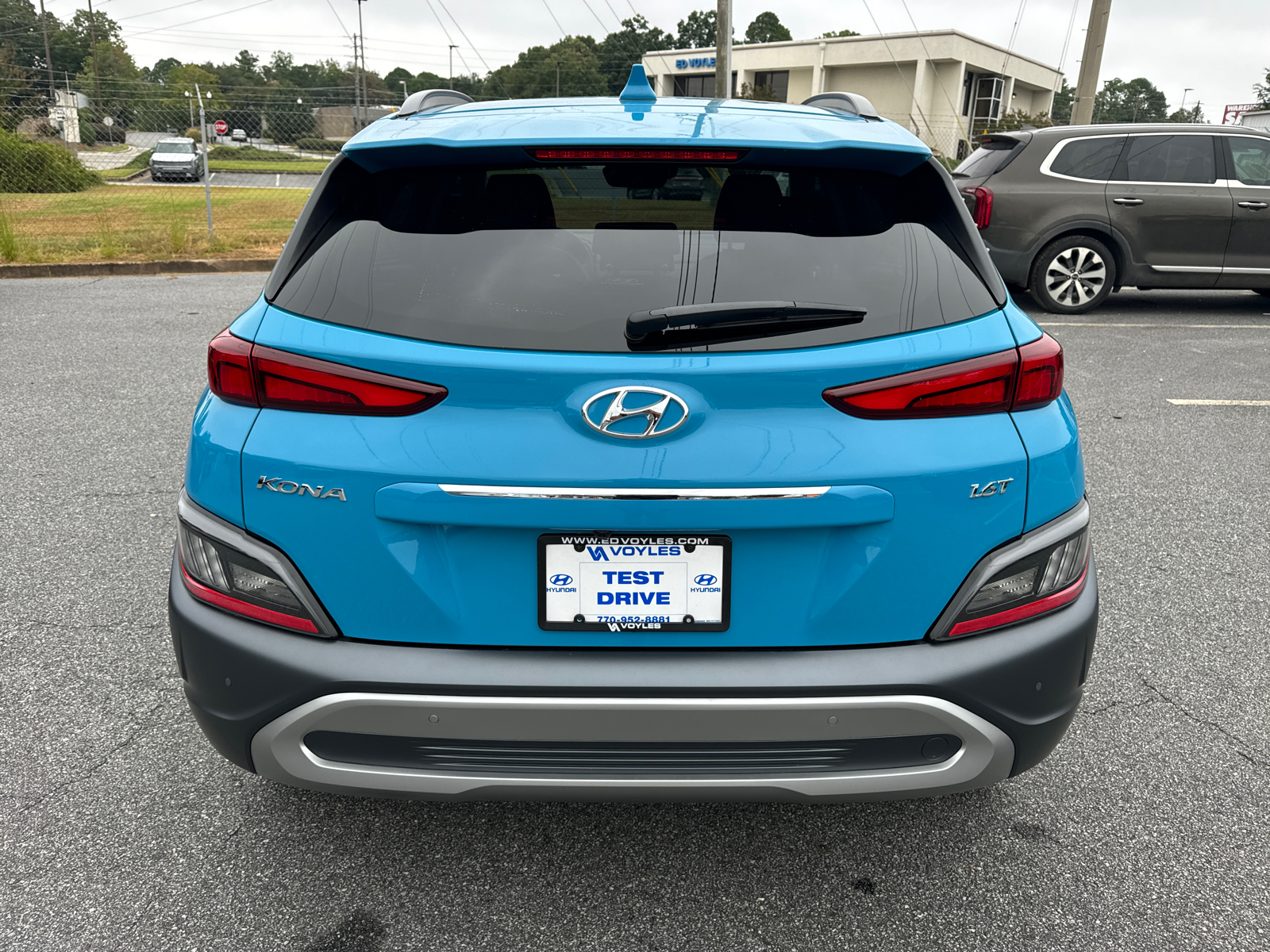 2023 Hyundai Kona Limited 7