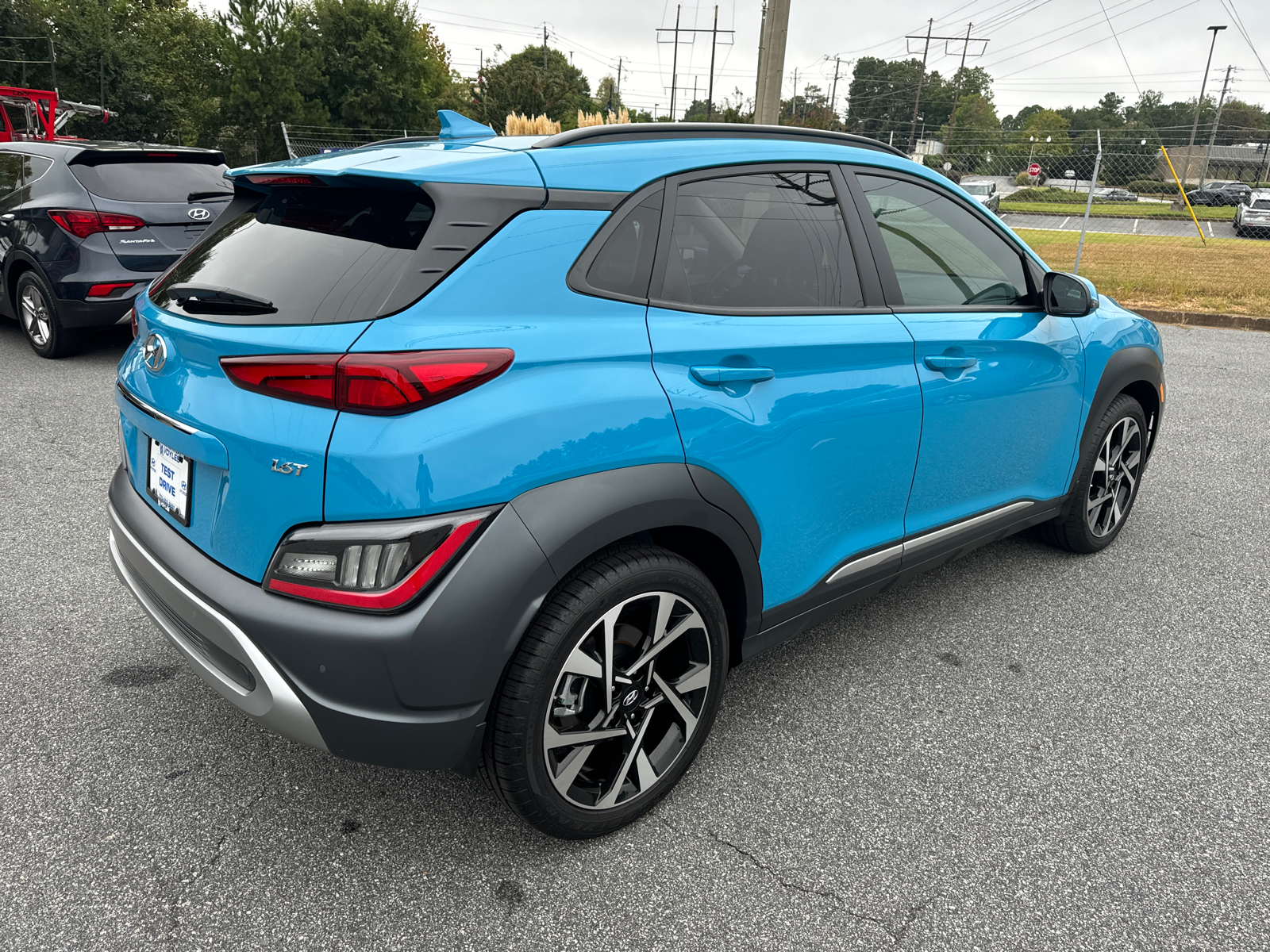 2023 Hyundai Kona Limited 8