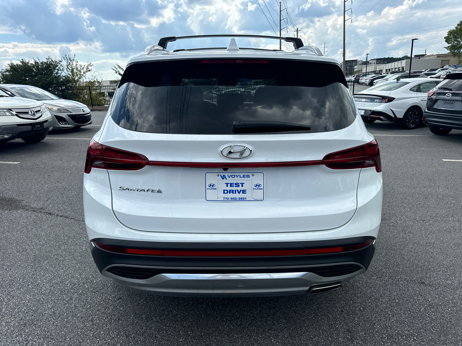 2022 Hyundai Santa Fe SEL 7