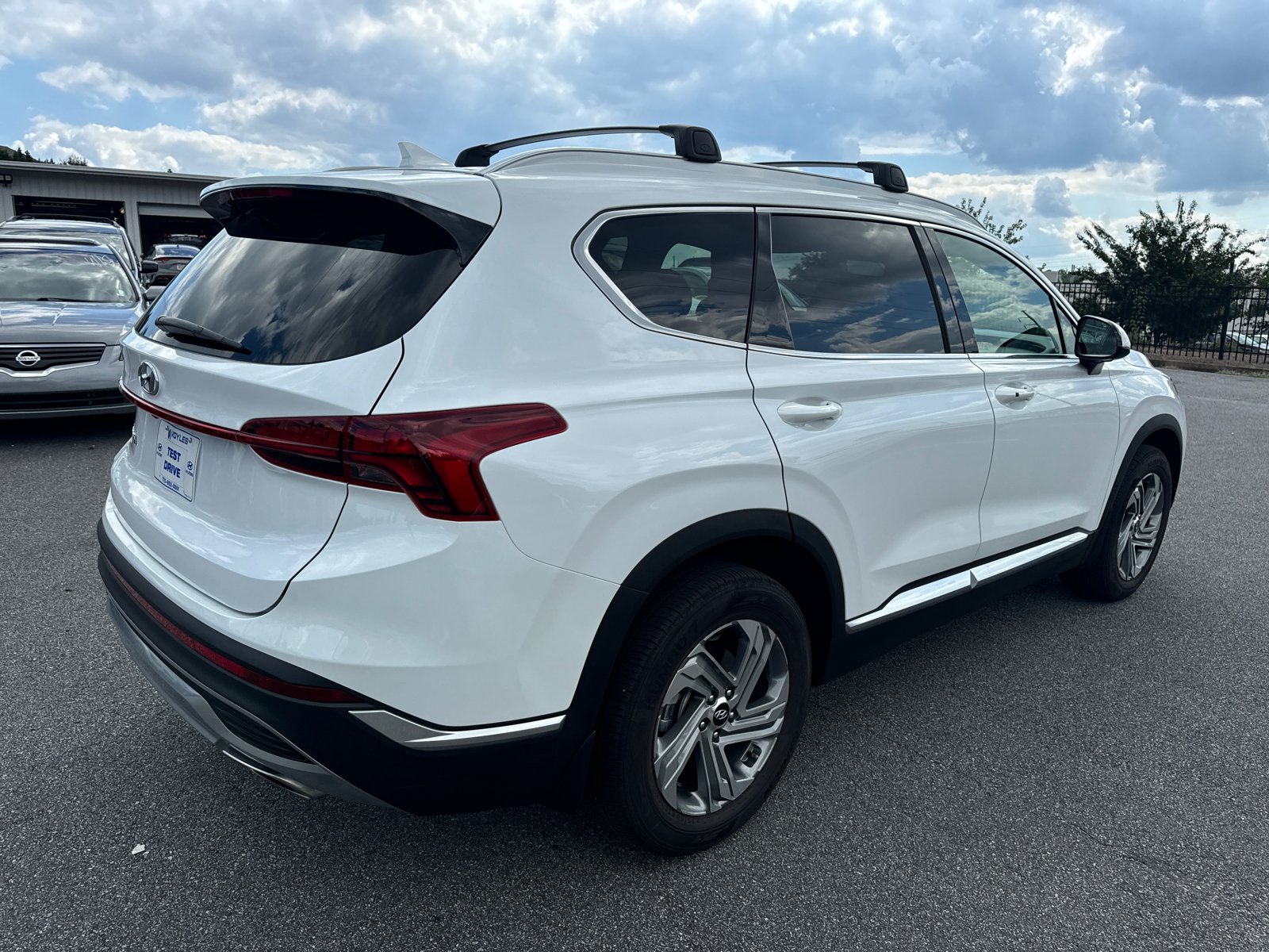 2022 Hyundai Santa Fe SEL 8