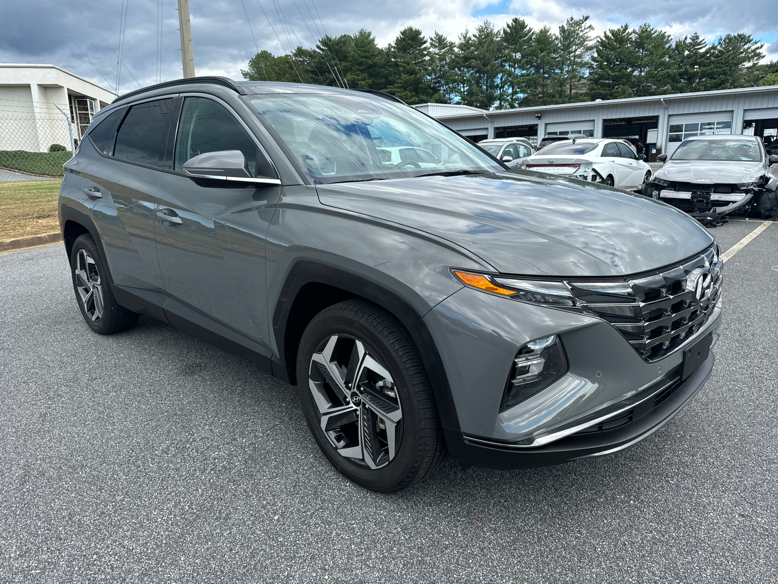 2024 Hyundai Tucson Limited 2