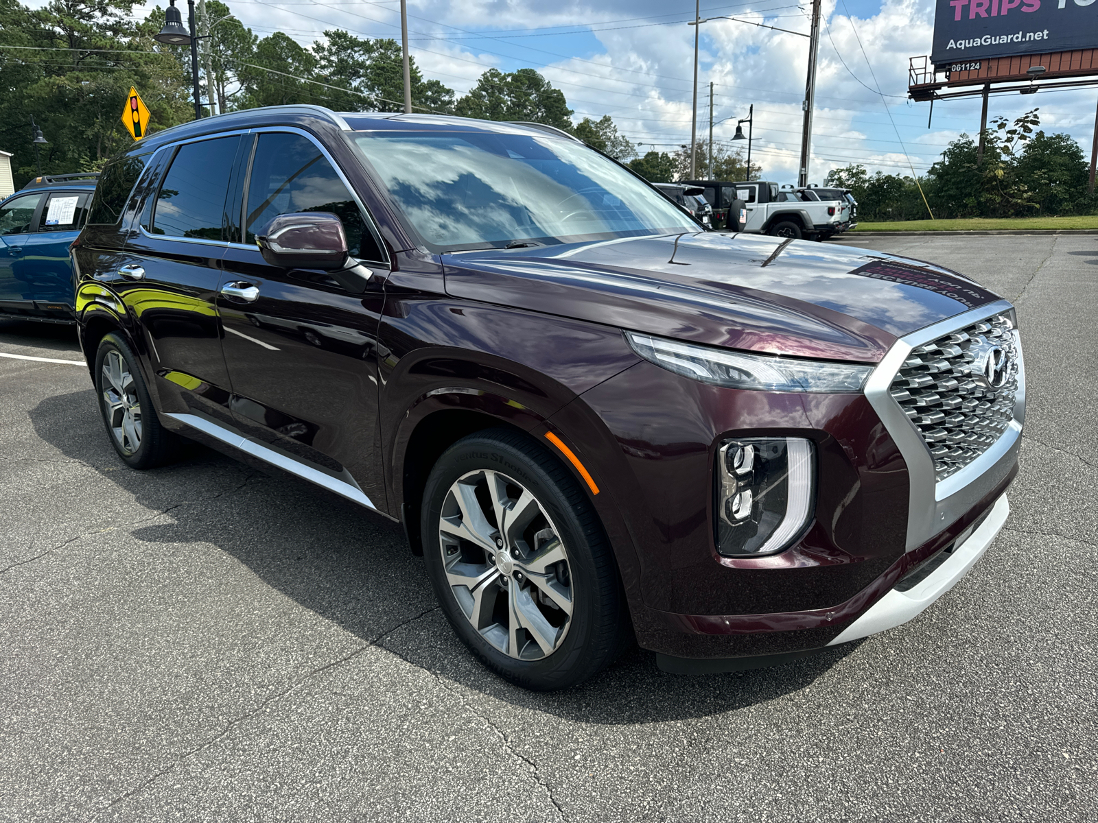 2021 Hyundai Palisade Limited 2