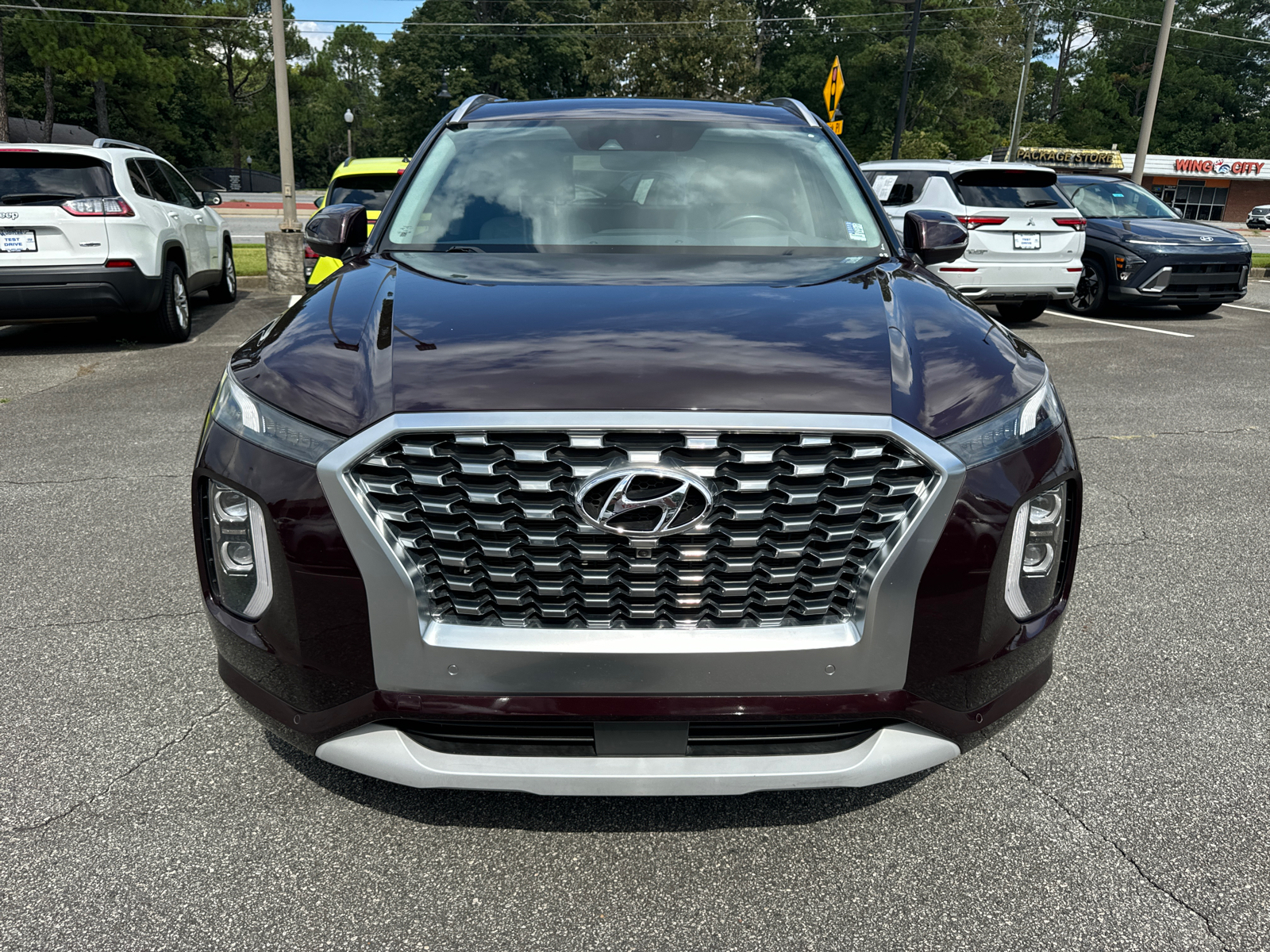 2021 Hyundai Palisade Limited 3