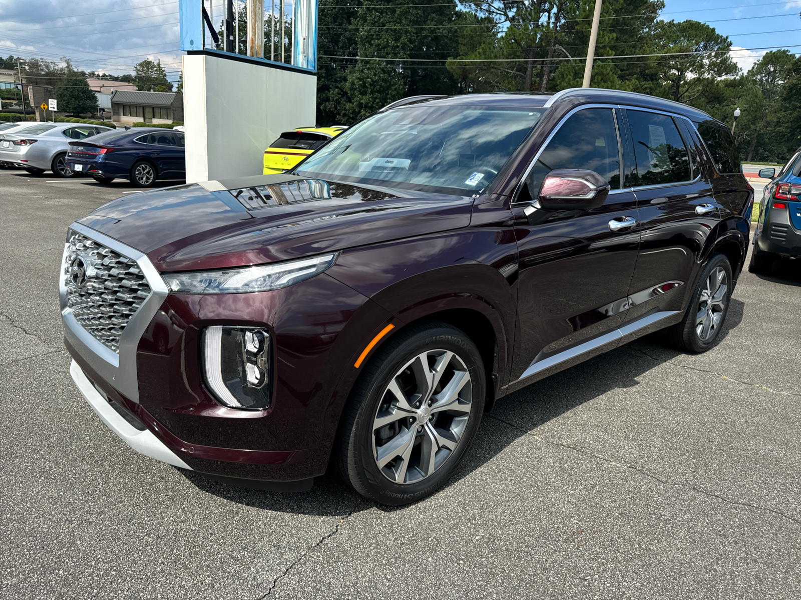 2021 Hyundai Palisade Limited 4