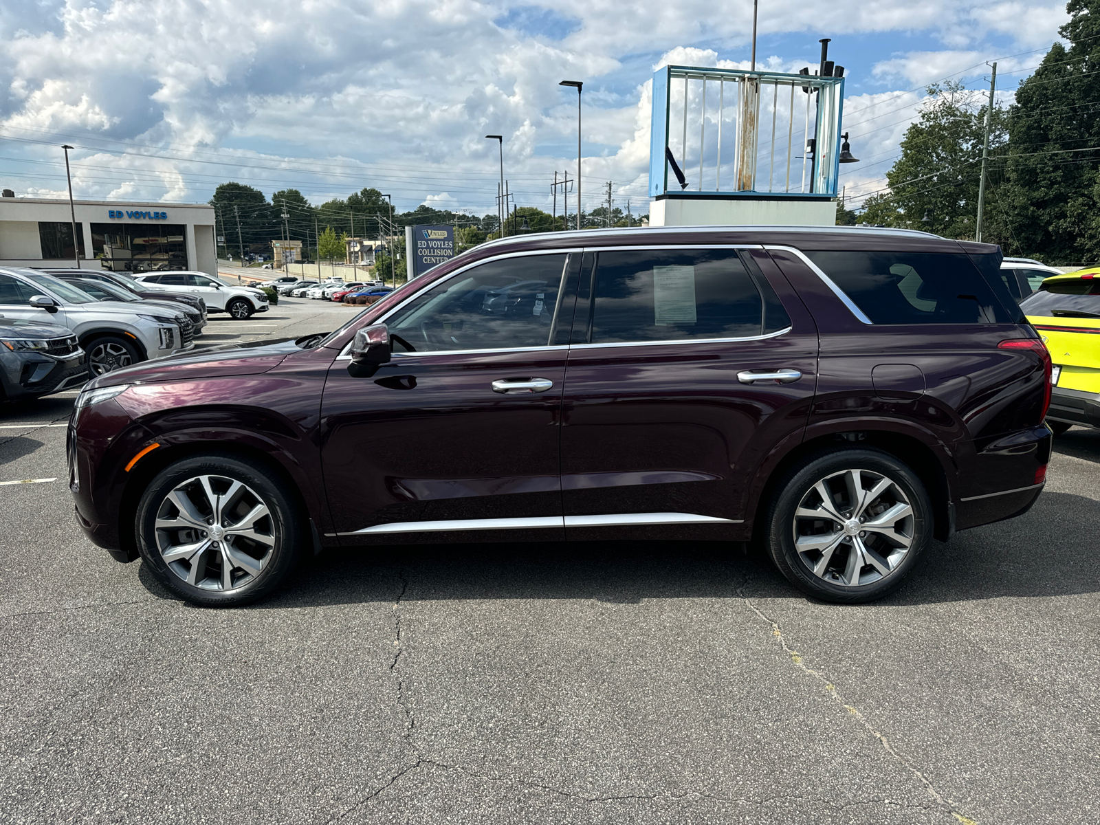 2021 Hyundai Palisade Limited 5