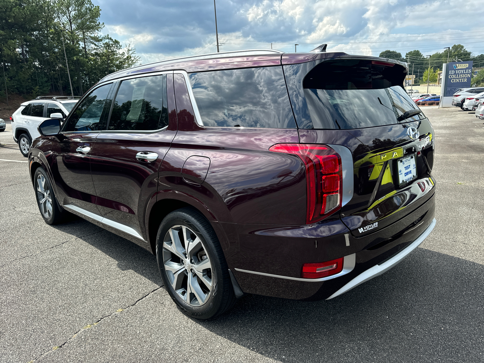 2021 Hyundai Palisade Limited 6