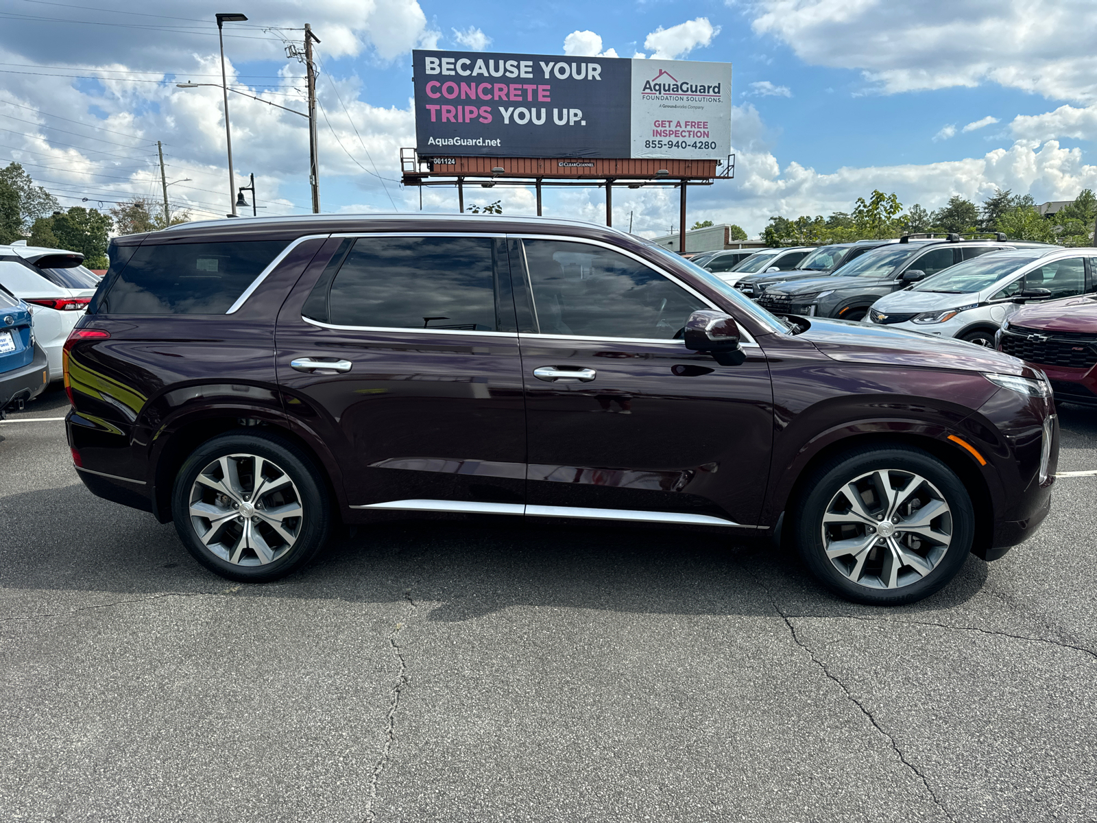 2021 Hyundai Palisade Limited 9