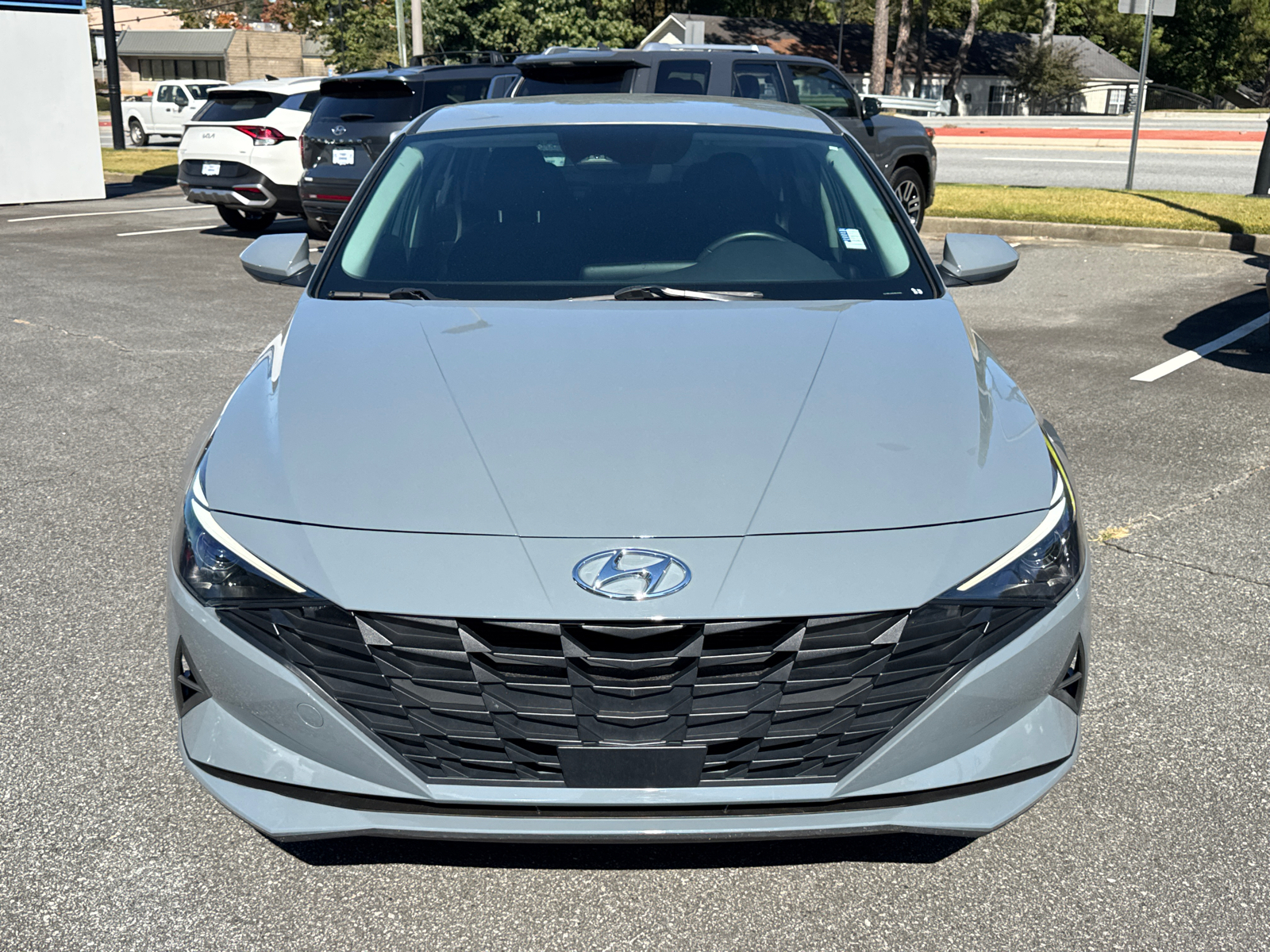 2021 Hyundai Elantra SEL 3