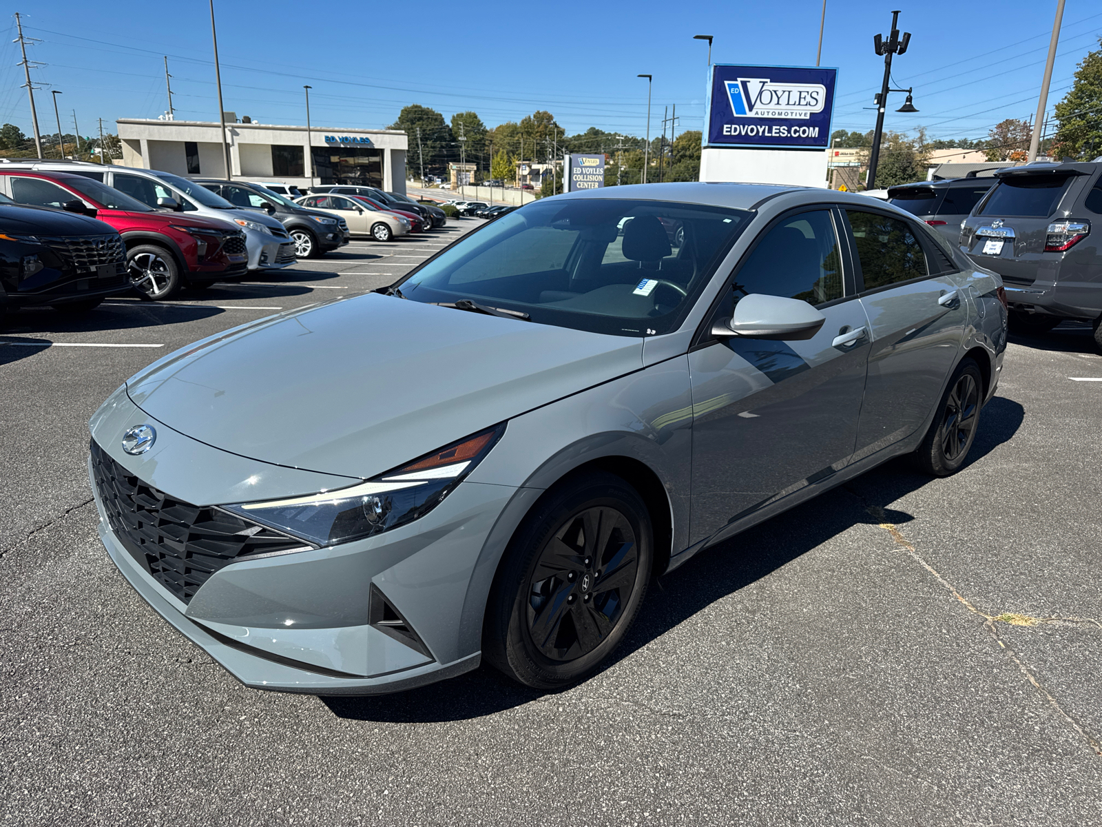 2021 Hyundai Elantra SEL 4