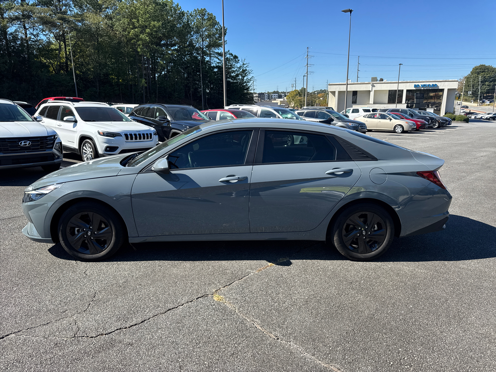 2021 Hyundai Elantra SEL 5