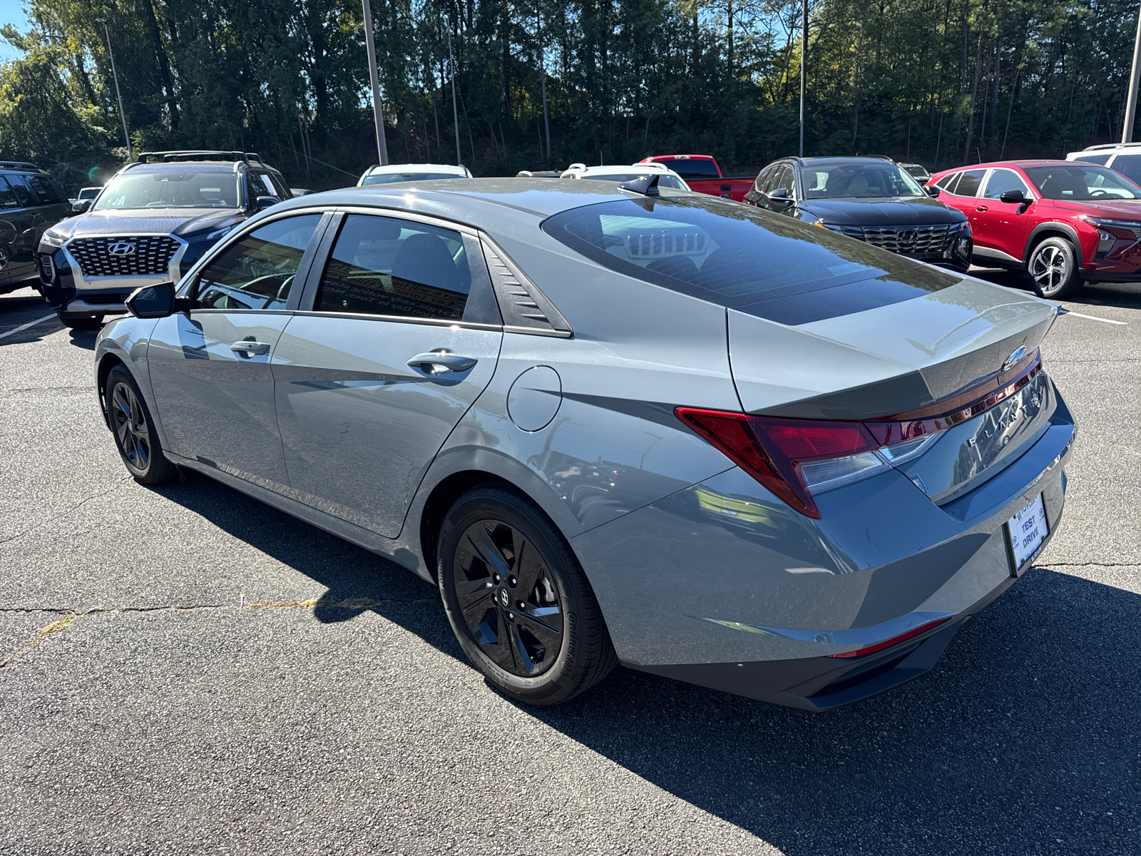 2021 Hyundai Elantra SEL 6