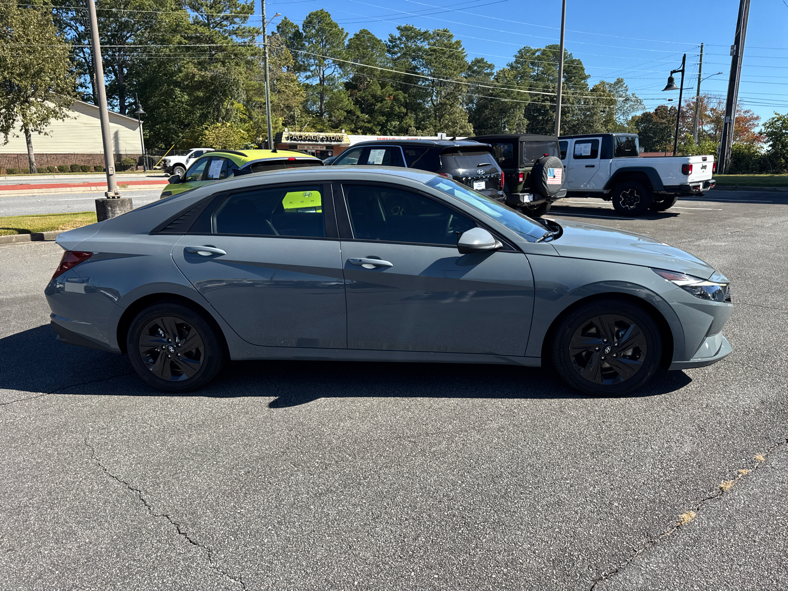 2021 Hyundai Elantra SEL 9