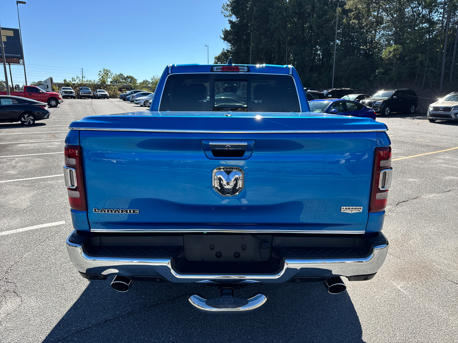 2022 Ram 1500 Laramie 7