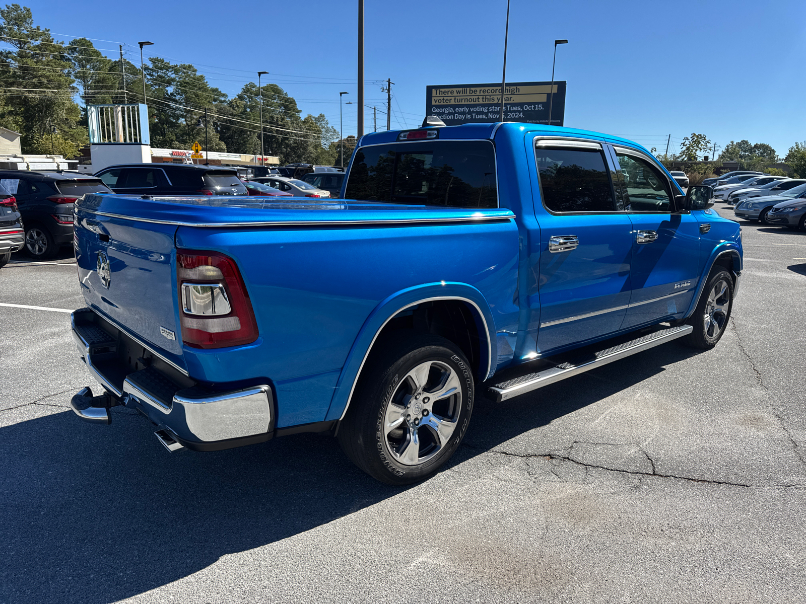 2022 Ram 1500 Laramie 8