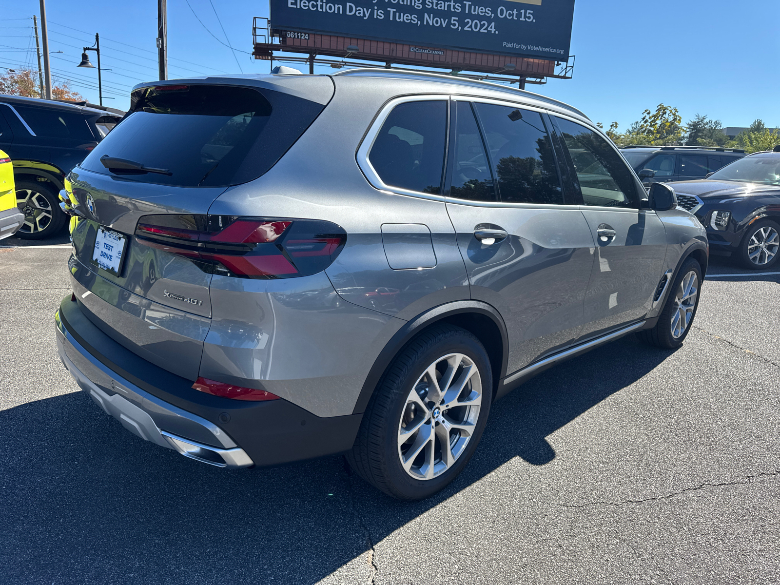 2024 BMW X5 xDrive40i 8