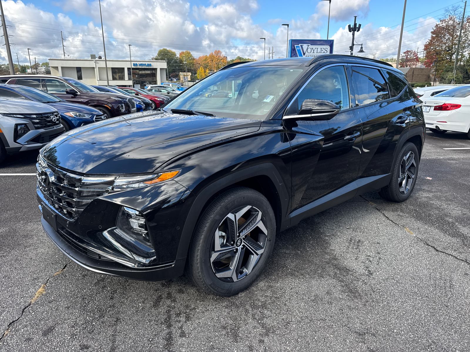 2024 Hyundai Tucson Plug-In Hybrid Limited 4