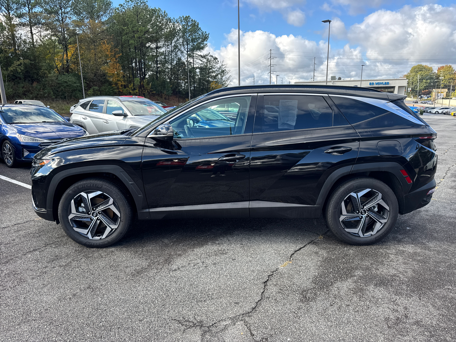 2024 Hyundai Tucson Plug-In Hybrid Limited 5