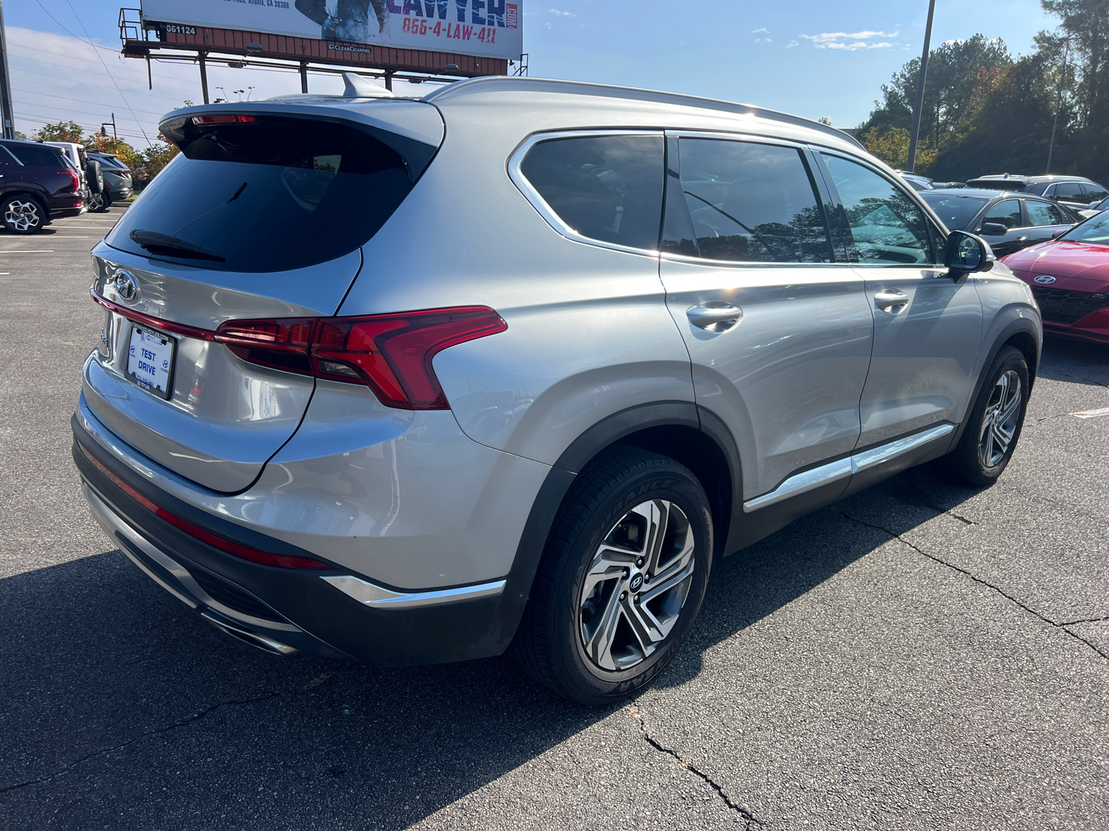 2023 Hyundai Santa Fe SEL 8