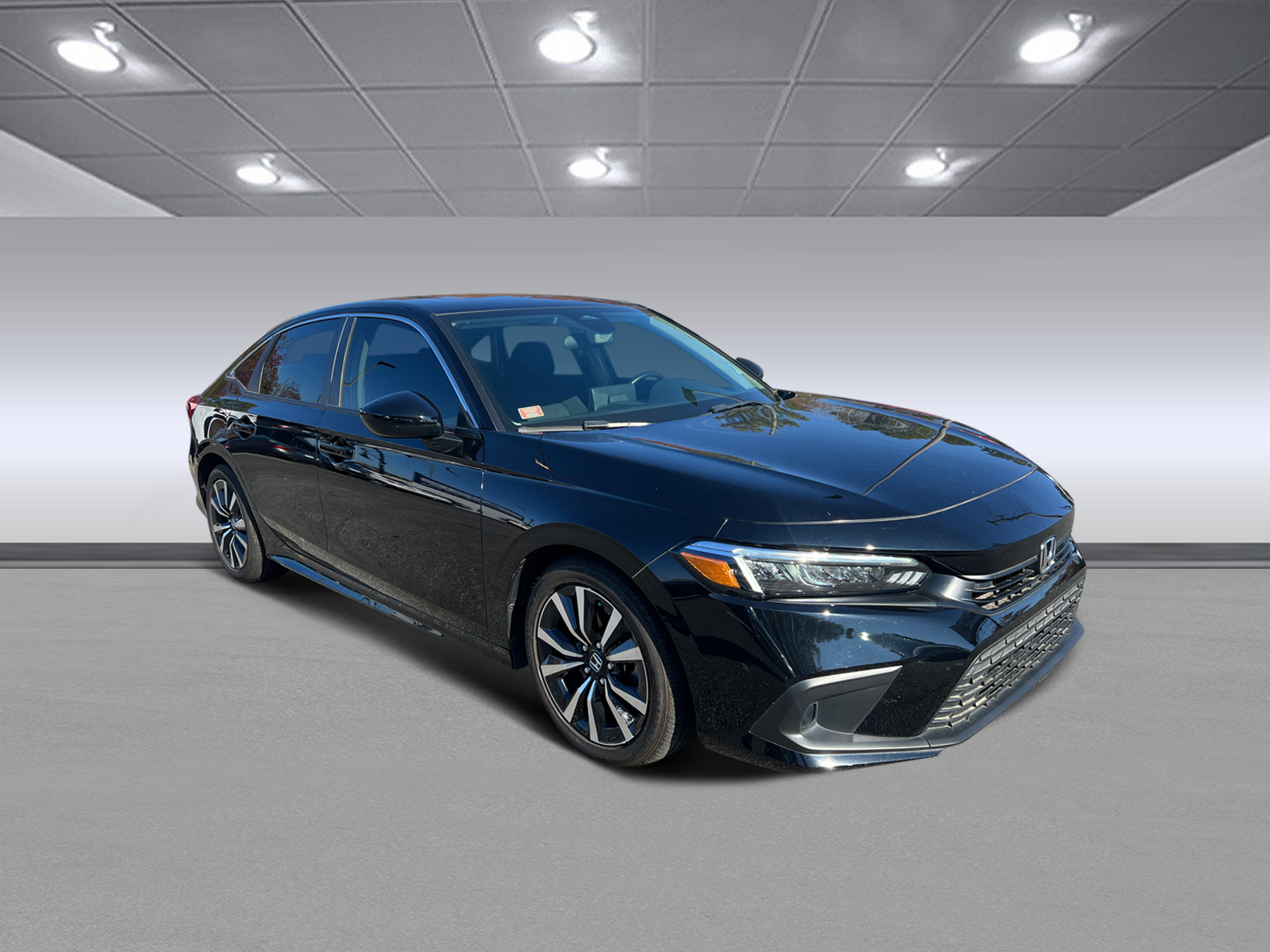 2022 Honda Civic Sedan EX 1